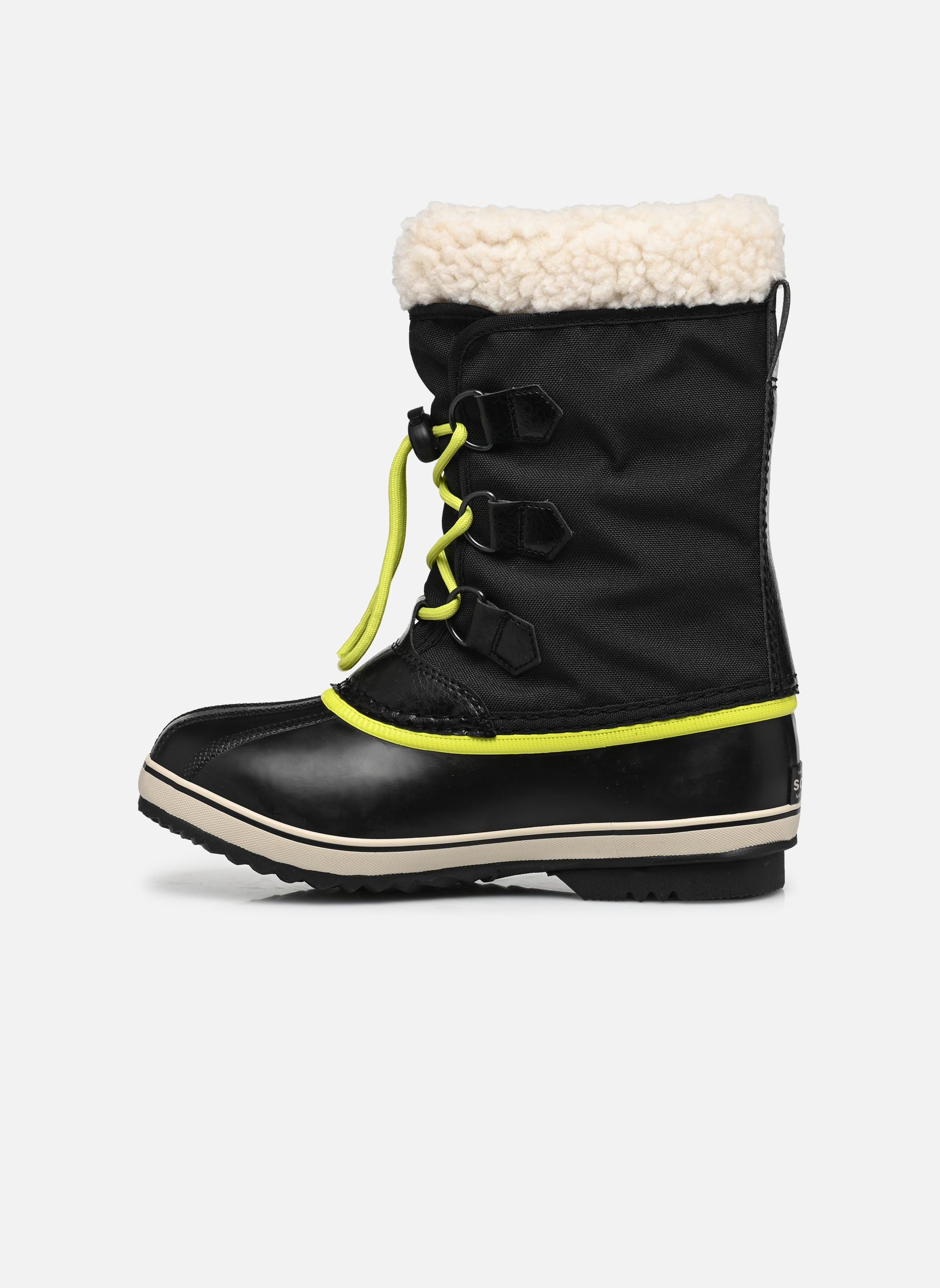 Snowboots YOOT PAC™ NYLON WP zwart Sorel Snowboots YOOT PAC™ NYLON WP zwart Black, Chartreuse