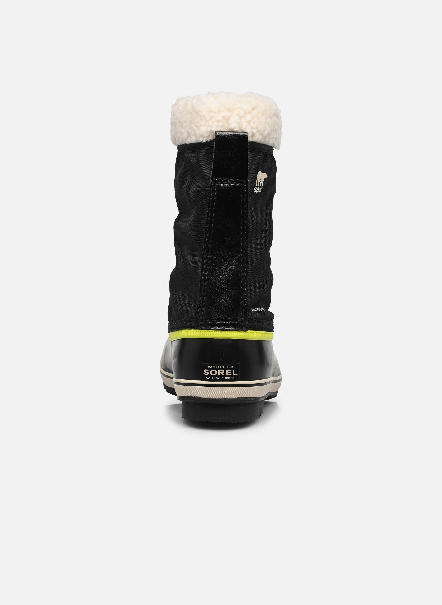 Snowboots YOOT PAC™ NYLON WP zwart Sorel Snowboots YOOT PAC™ NYLON WP zwart Black, Chartreuse