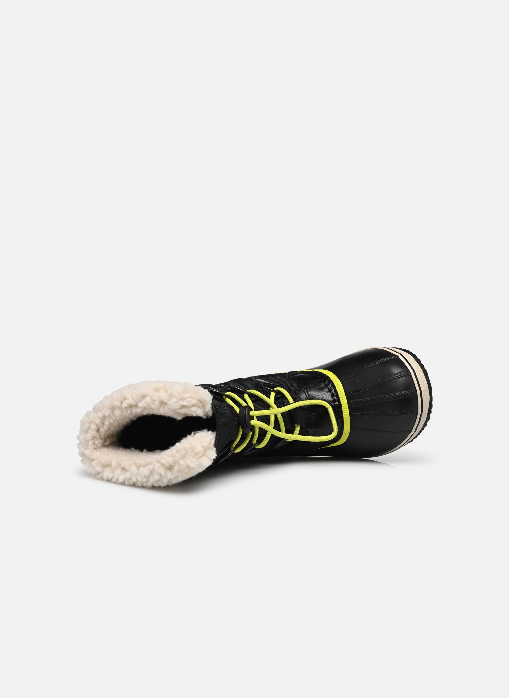 Snowboots YOOT PAC™ NYLON WP zwart Sorel Snowboots YOOT PAC™ NYLON WP zwart Black, Chartreuse