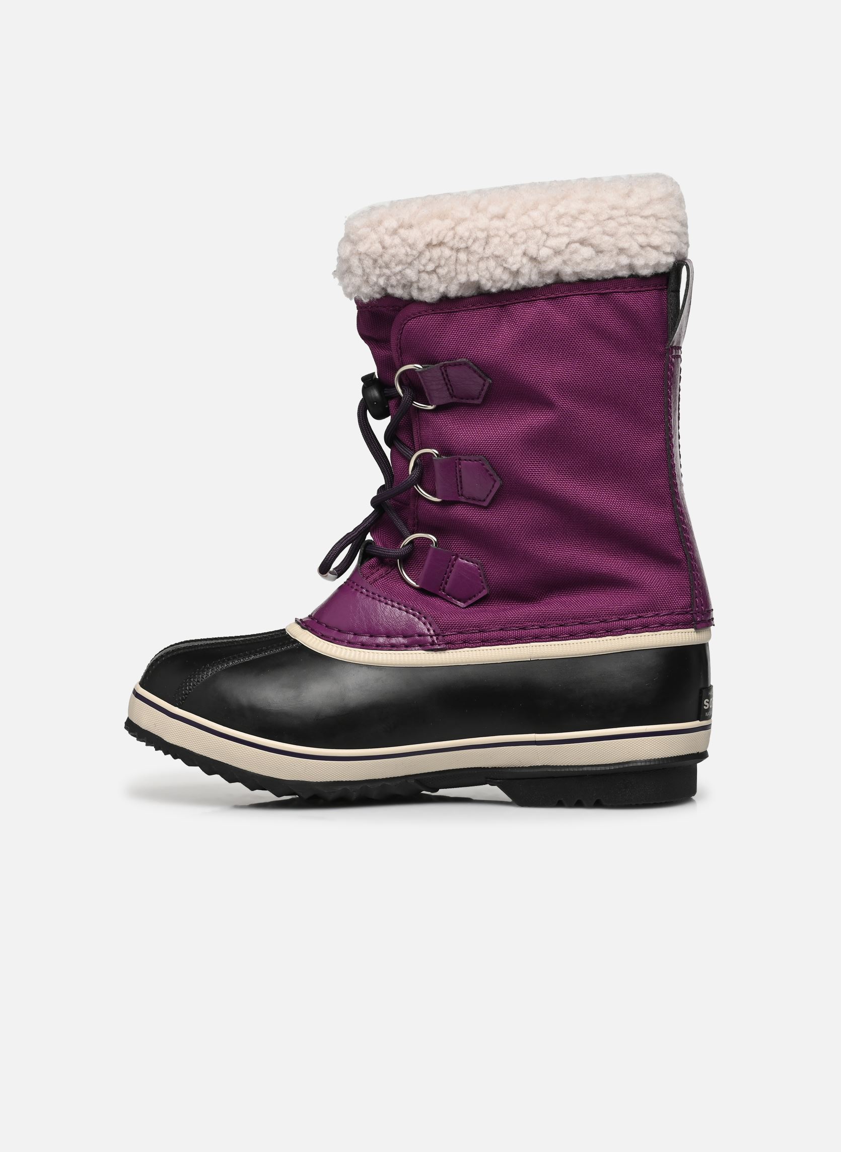 Bottes de neige YOOT PAC™ NYLON WP violet Sorel Bottes de neige YOOT PAC™ NYLON WP violet Wild Iris, Dark Plum