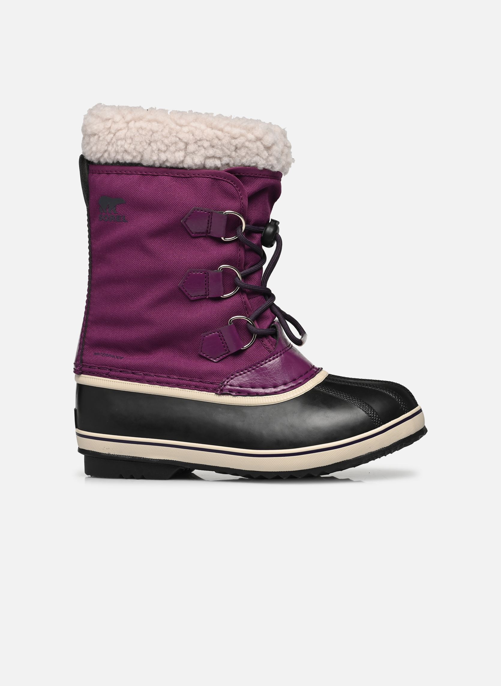 Bottes de neige YOOT PAC™ NYLON WP violet Sorel Bottes de neige YOOT PAC™ NYLON WP violet Wild Iris, Dark Plum