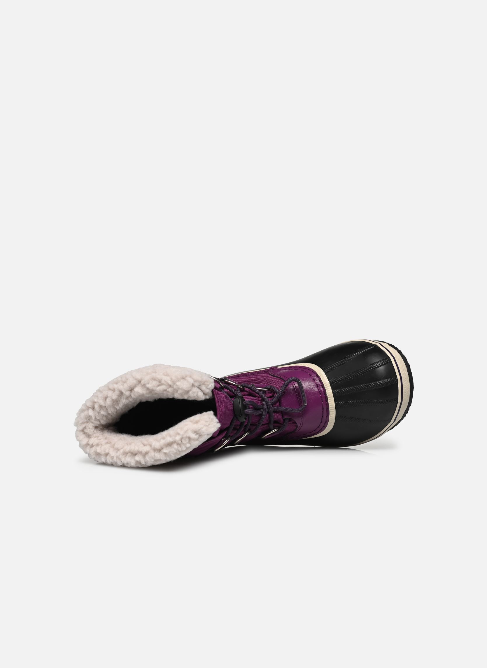 Bottes de neige YOOT PAC™ NYLON WP violet Sorel Bottes de neige YOOT PAC™ NYLON WP violet Wild Iris, Dark Plum