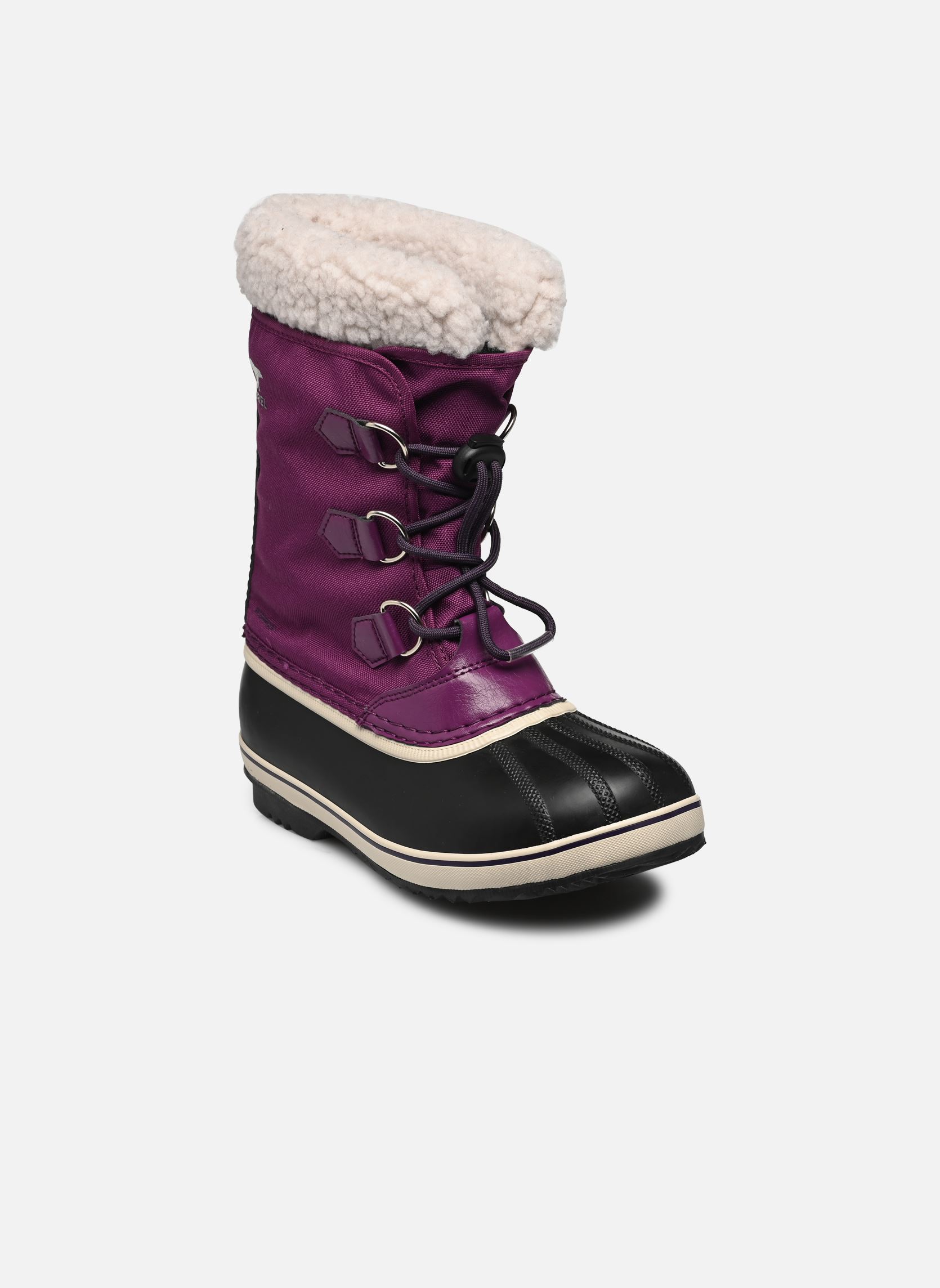 Bottes de neige YOOT PAC™ NYLON WP violet Sorel Bottes de neige YOOT PAC™ NYLON WP violet Wild Iris, Dark Plum