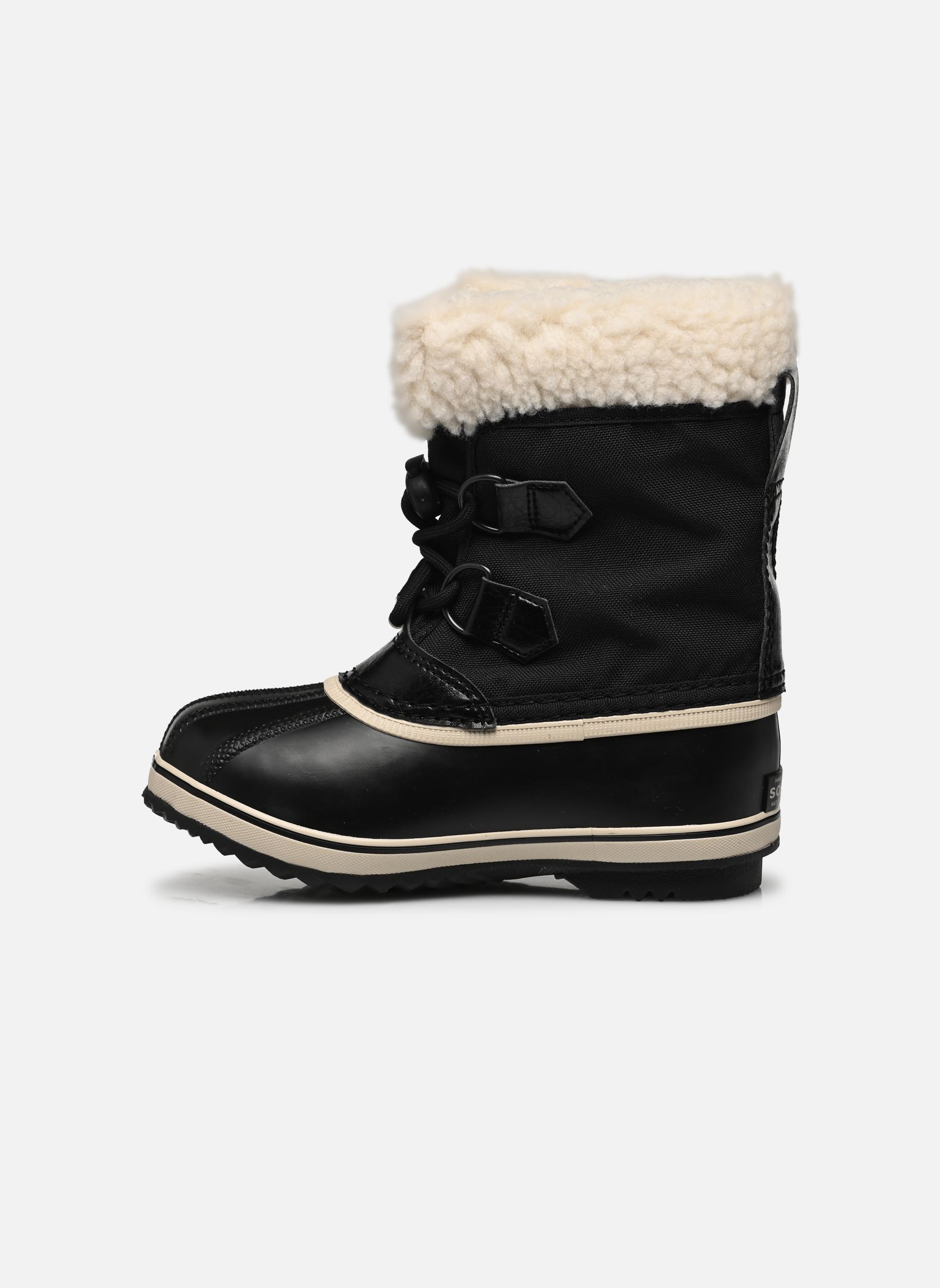 Bottes de neige CHILDRENS YOOT PAC™ NYLON WP noir Sorel Bottes de neige CHILDRENS YOOT PAC™ NYLON WP noir Black