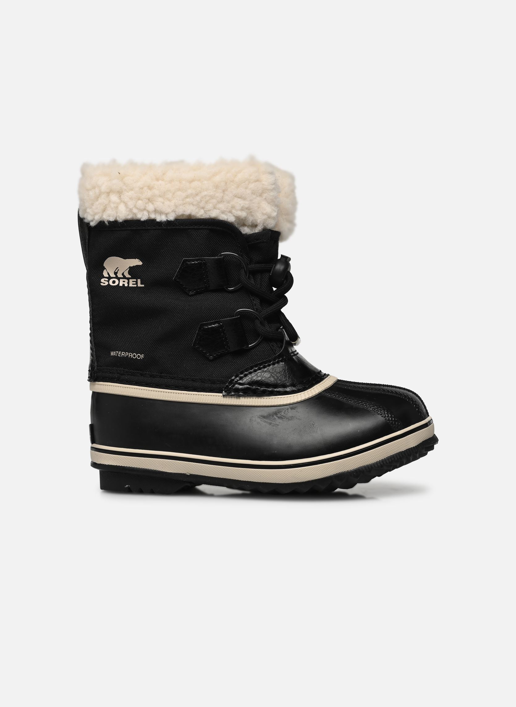Bottes de neige CHILDRENS YOOT PAC™ NYLON WP noir Sorel Bottes de neige CHILDRENS YOOT PAC™ NYLON WP noir Black