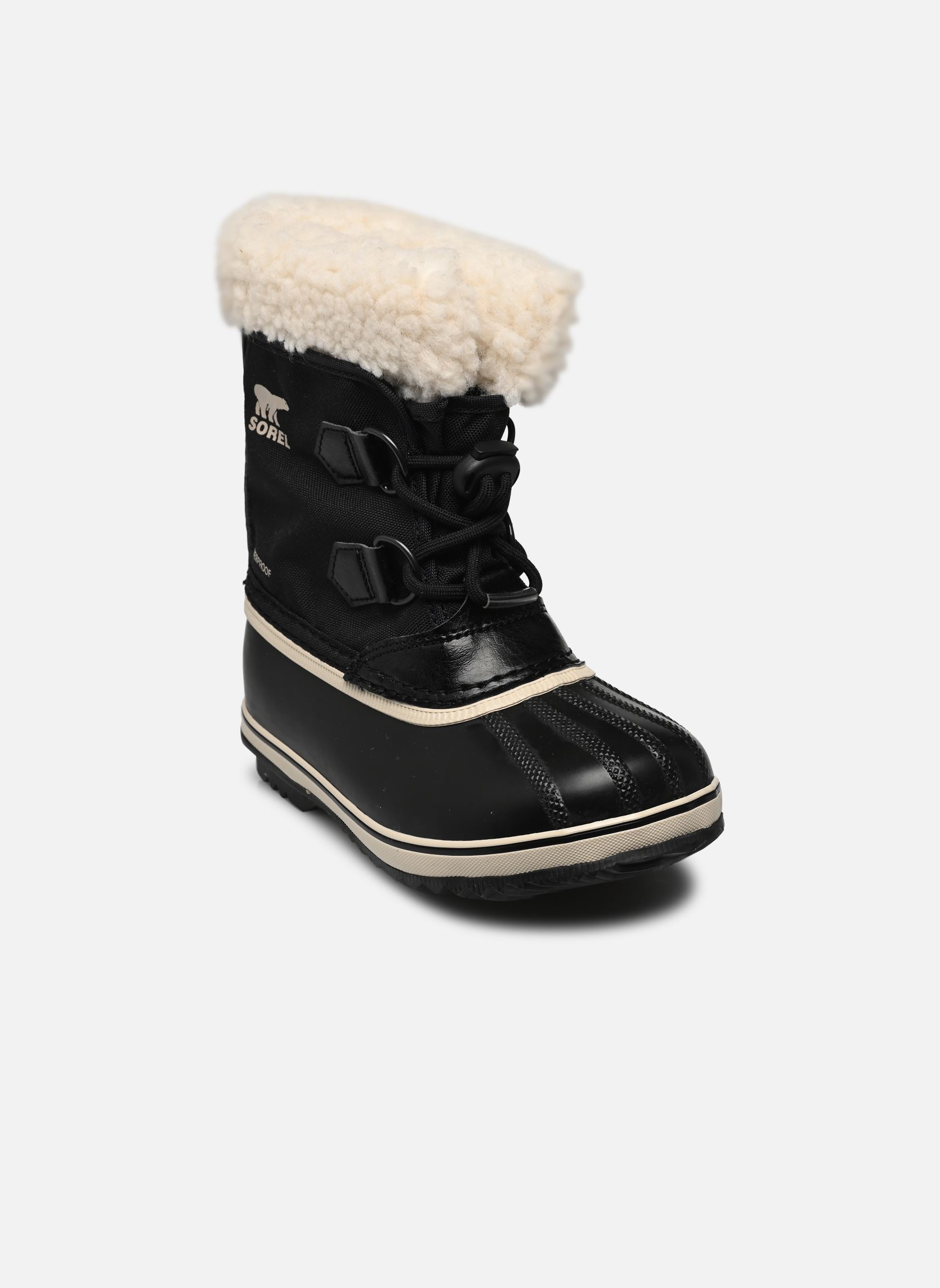 Bottes de neige CHILDRENS YOOT PAC™ NYLON WP noir Sorel Bottes de neige CHILDRENS YOOT PAC™ NYLON WP noir Black
