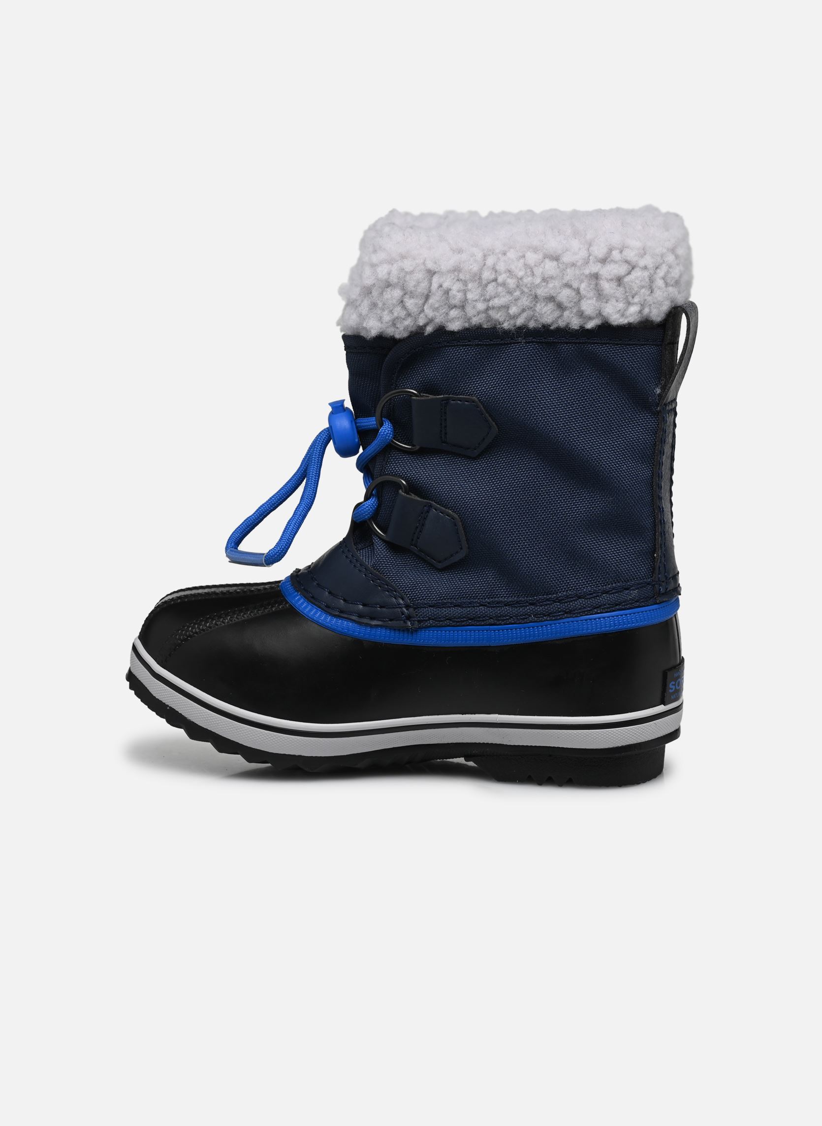 Snowboots CHILDRENS YOOT PAC™ NYLON WP blauw Sorel Snowboots CHILDRENS YOOT PAC™ NYLON WP blauw Collegiate Navy, Super Blue