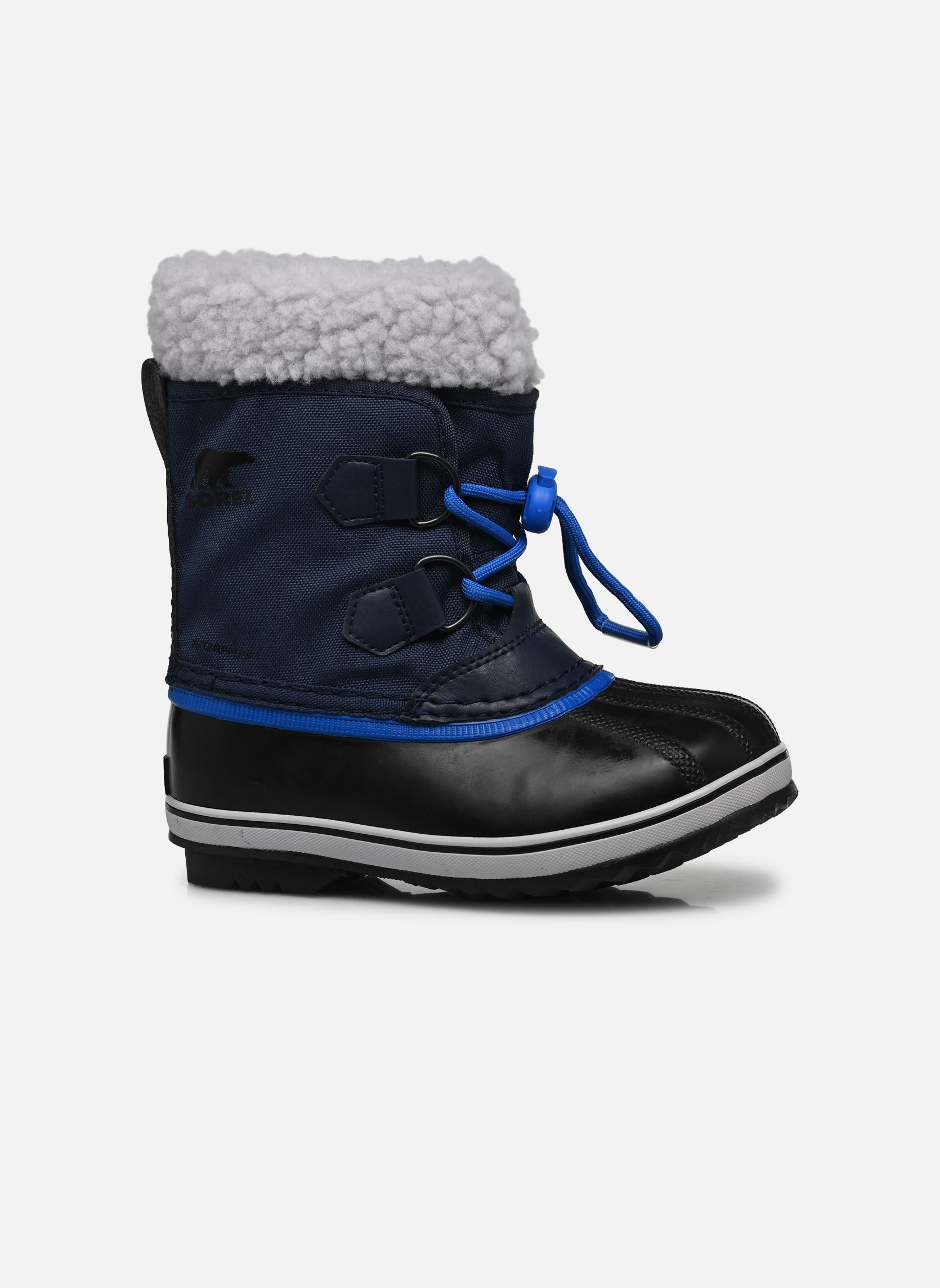 Snowboots CHILDRENS YOOT PAC™ NYLON WP blauw Sorel Snowboots CHILDRENS YOOT PAC™ NYLON WP blauw Collegiate Navy, Super Blue