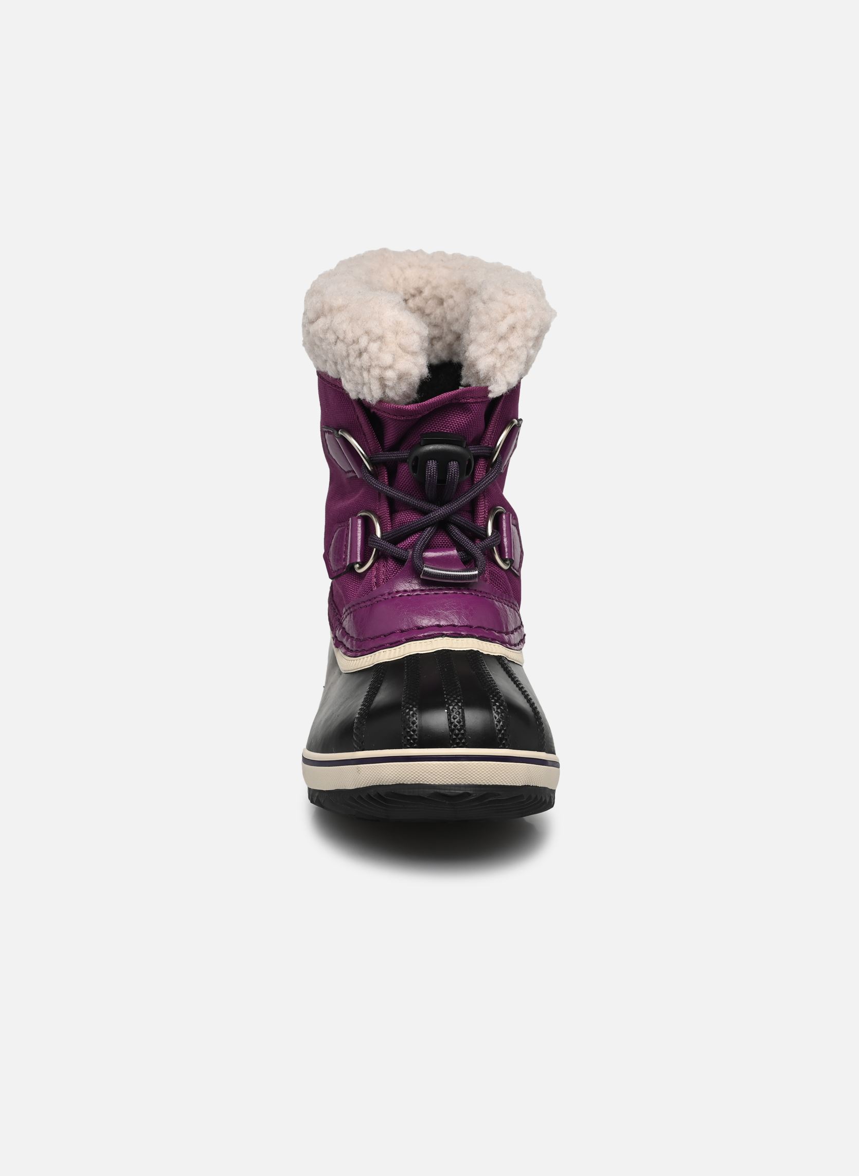 Bottes de neige CHILDRENS YOOT PAC™ NYLON WP fille violet Sorel Bottes de neige CHILDRENS YOOT PAC™ NYLON WP fille violet Wild Iris, Dark Plum