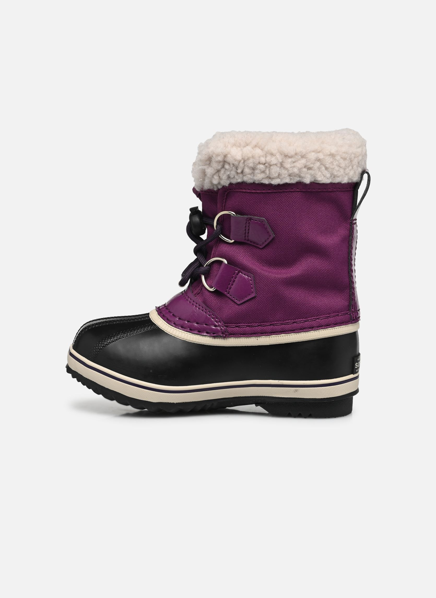 Bottes de neige CHILDRENS YOOT PAC™ NYLON WP fille violet Sorel Bottes de neige CHILDRENS YOOT PAC™ NYLON WP fille violet Wild Iris, Dark Plum