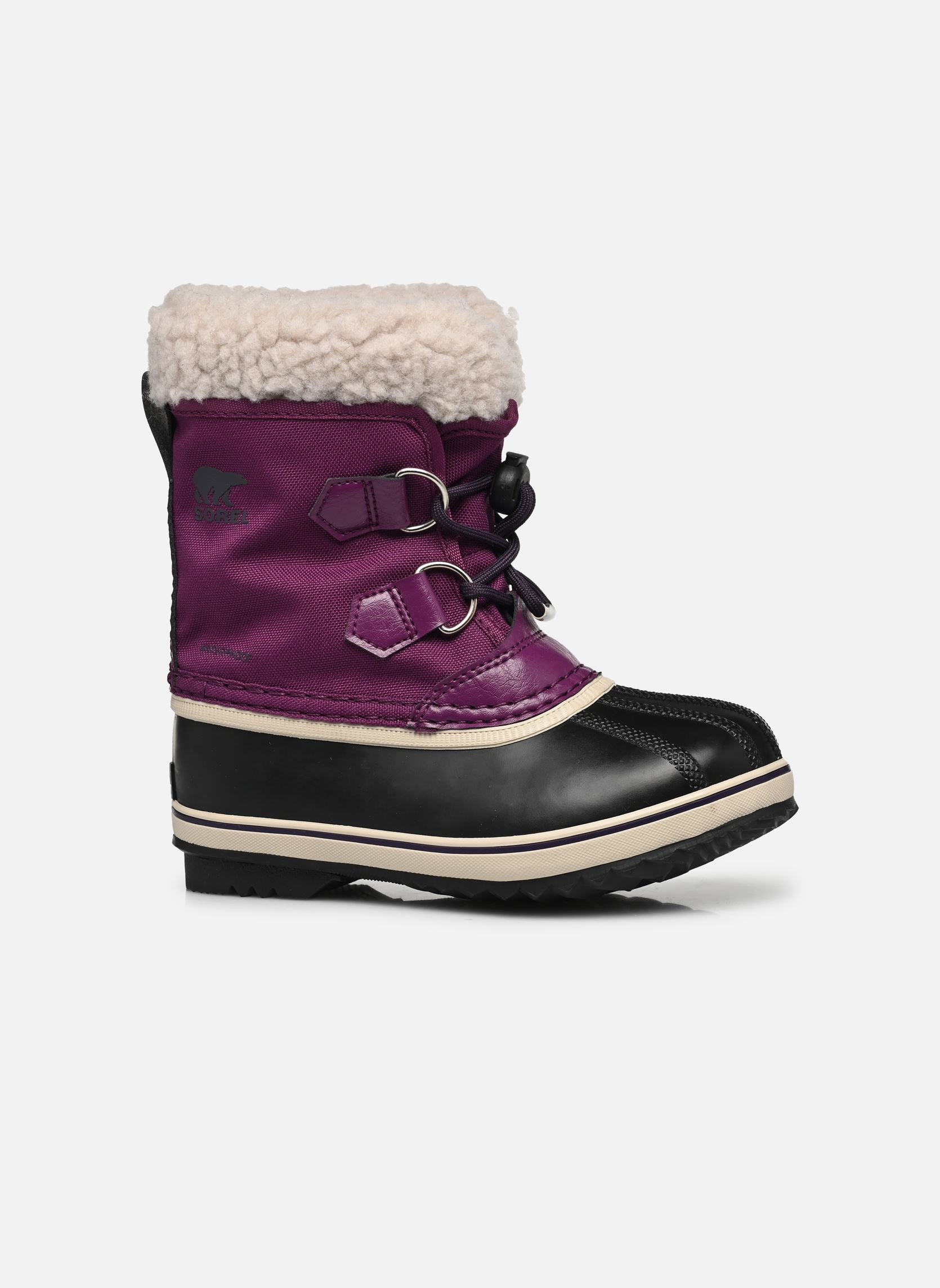Bottes de neige CHILDRENS YOOT PAC™ NYLON WP fille violet Sorel Bottes de neige CHILDRENS YOOT PAC™ NYLON WP fille violet Wild Iris, Dark Plum