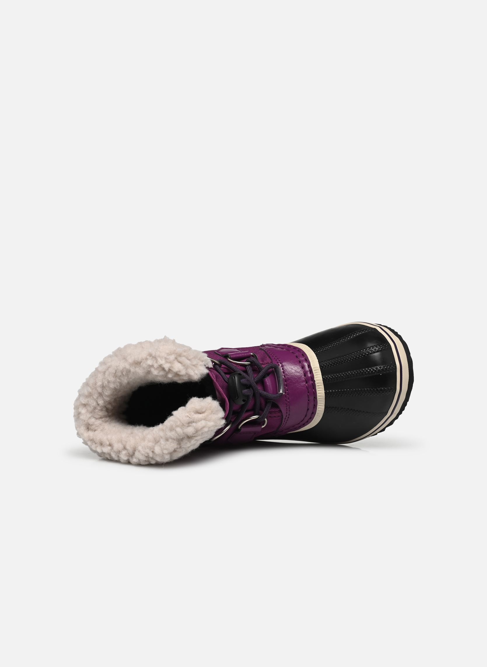Bottes de neige CHILDRENS YOOT PAC™ NYLON WP fille violet Sorel Bottes de neige CHILDRENS YOOT PAC™ NYLON WP fille violet Wild Iris, Dark Plum