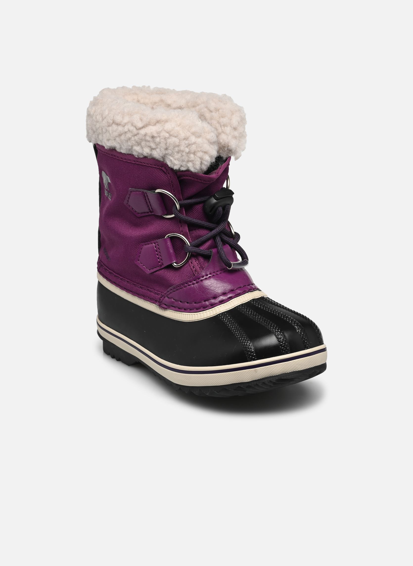 Bottes de neige CHILDRENS YOOT PAC™ NYLON WP fille violet Sorel Bottes de neige CHILDRENS YOOT PAC™ NYLON WP fille violet Wild Iris, Dark Plum