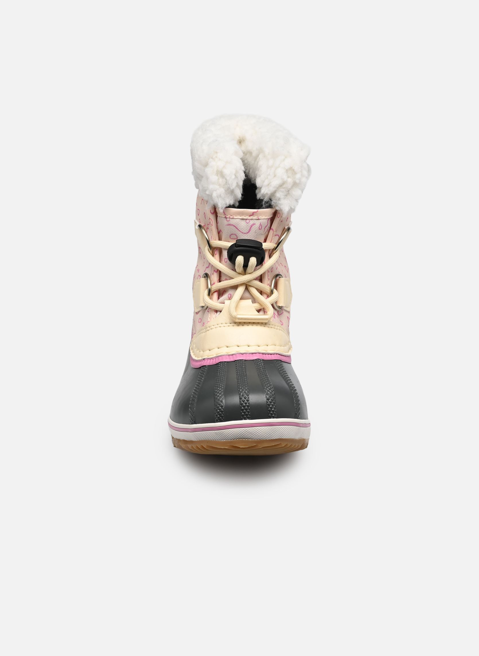 Botas de nieve CHILDRENS YOOT PAC™ NYLON WP niña beige Sorel Botas de nieve CHILDRENS YOOT PAC™ NYLON WP niña beige Honey White, Orchid