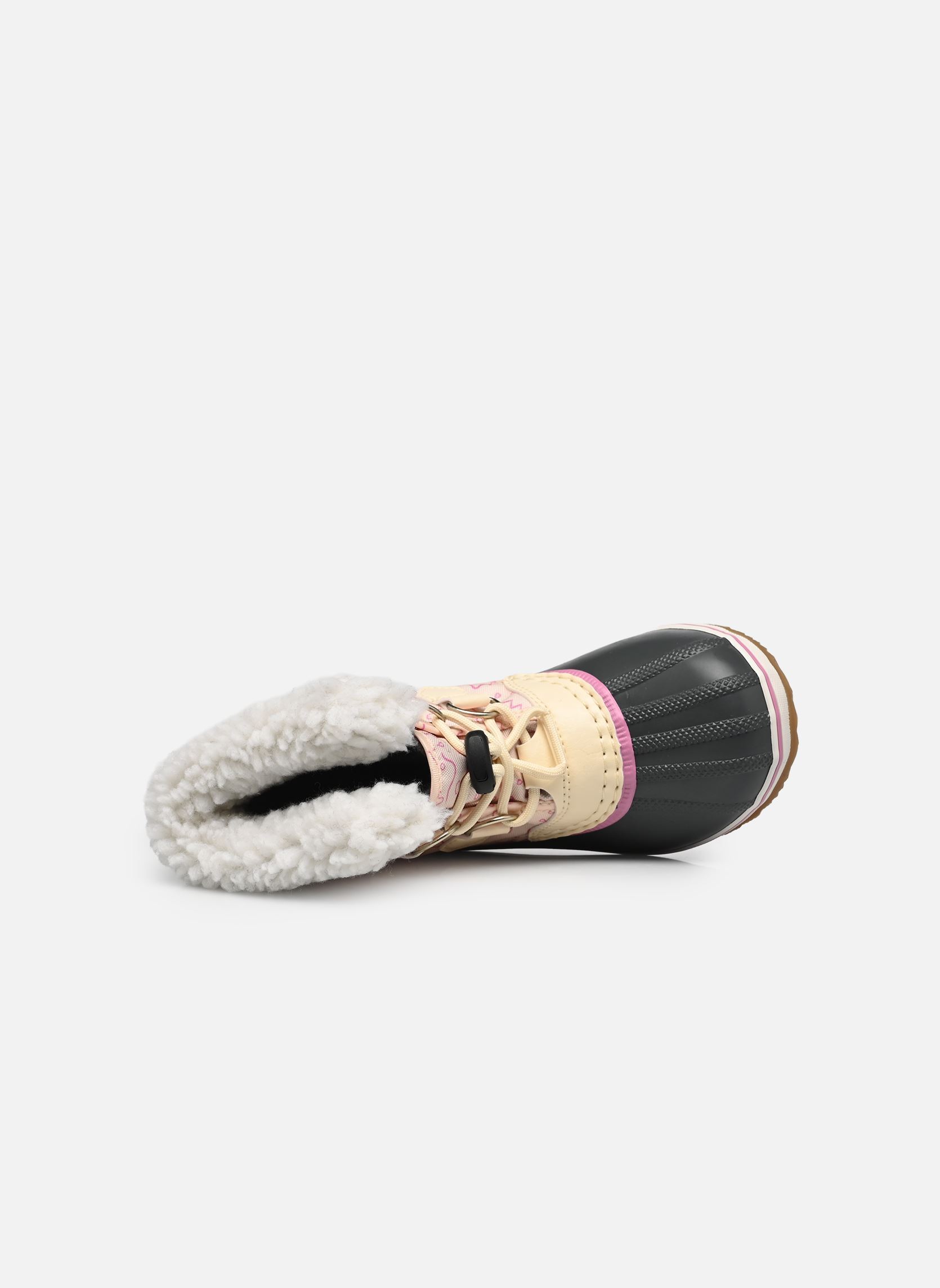 Botas de nieve CHILDRENS YOOT PAC™ NYLON WP niña beige Sorel Botas de nieve CHILDRENS YOOT PAC™ NYLON WP niña beige Honey White, Orchid
