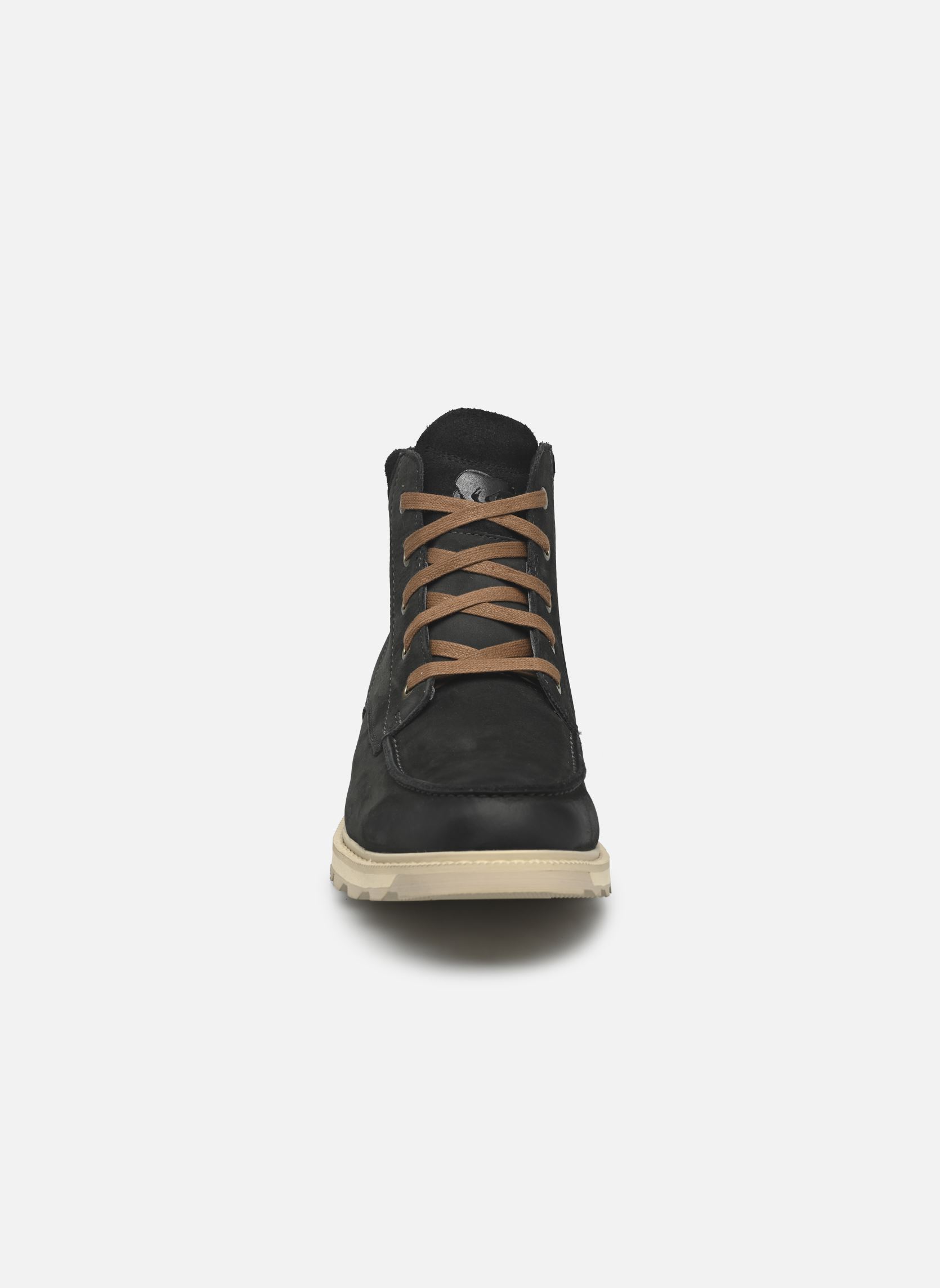 Geschnürte Stiefeletten MADSON II MOC TOE WATERPROOF herren braun Sorel Geschnürte Stiefeletten MADSON II MOC TOE WATERPROOF herren braun coal