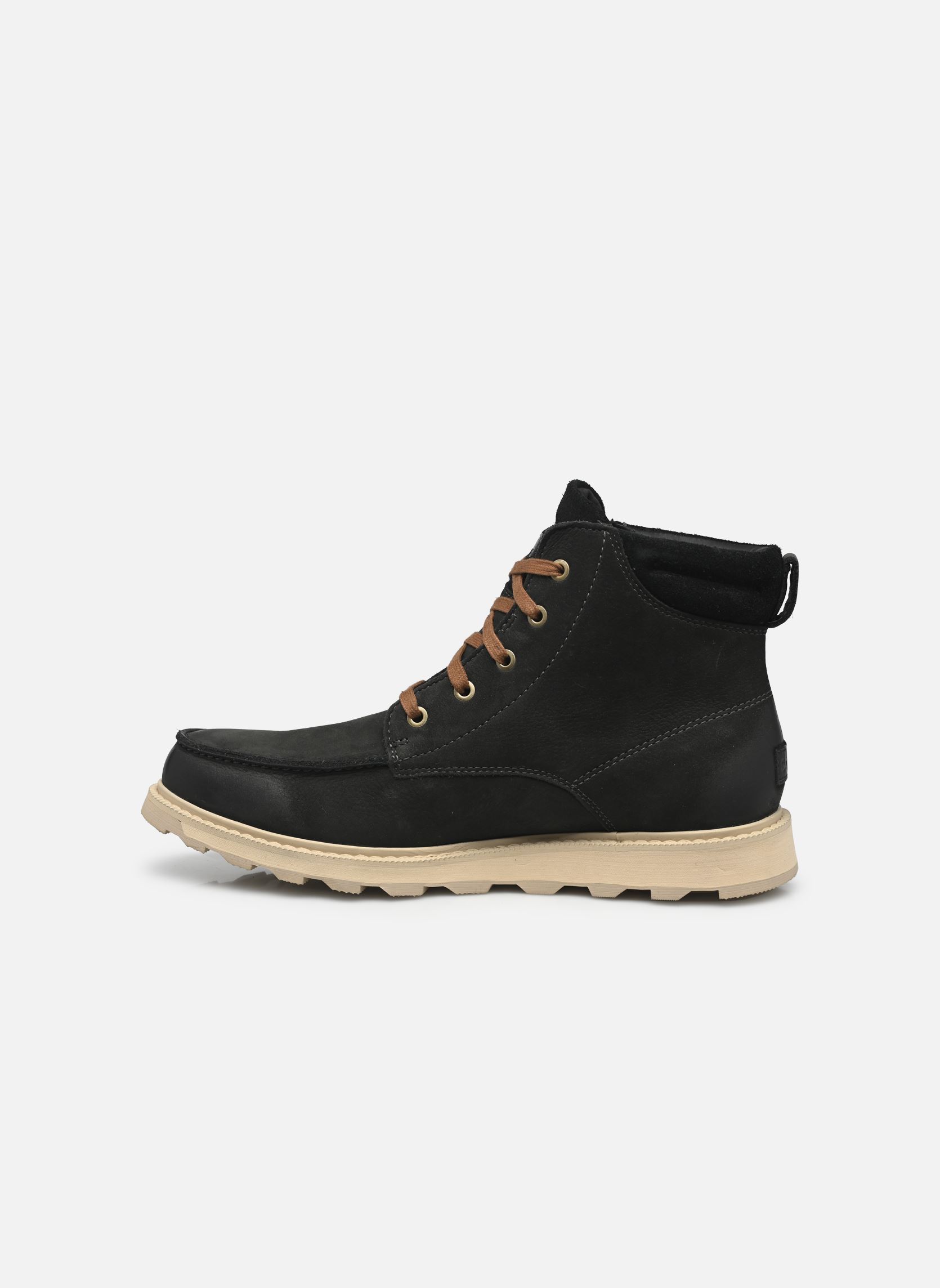Geschnürte Stiefeletten MADSON II MOC TOE WATERPROOF herren braun Sorel Geschnürte Stiefeletten MADSON II MOC TOE WATERPROOF herren braun coal