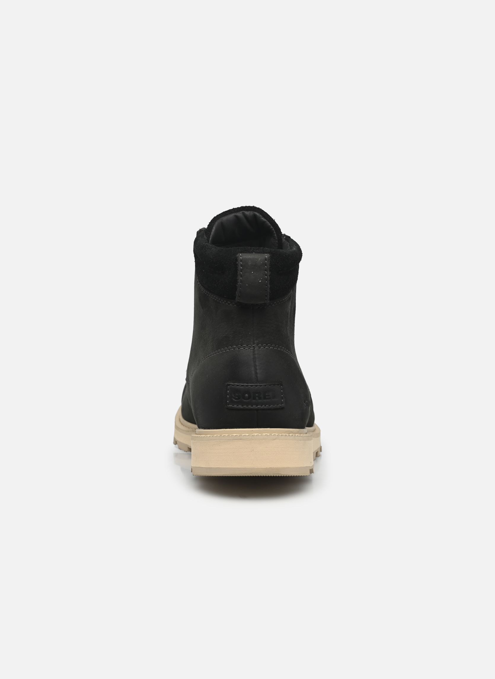 Geschnürte Stiefeletten MADSON II MOC TOE WATERPROOF herren braun Sorel Geschnürte Stiefeletten MADSON II MOC TOE WATERPROOF herren braun coal