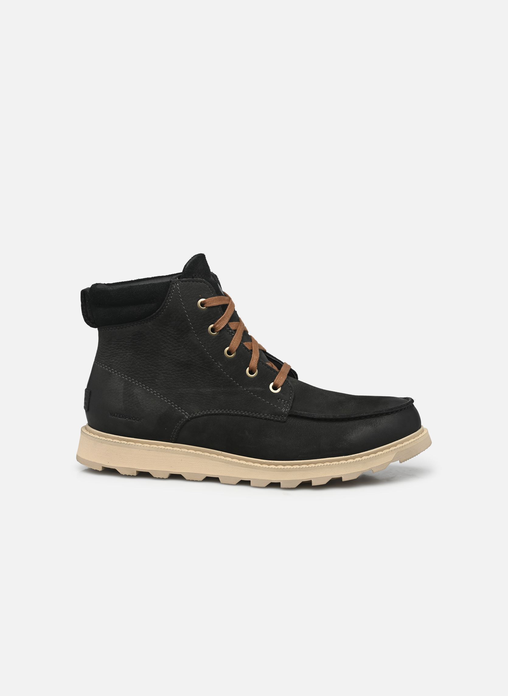 Geschnürte Stiefeletten MADSON II MOC TOE WATERPROOF herren braun Sorel Geschnürte Stiefeletten MADSON II MOC TOE WATERPROOF herren braun coal