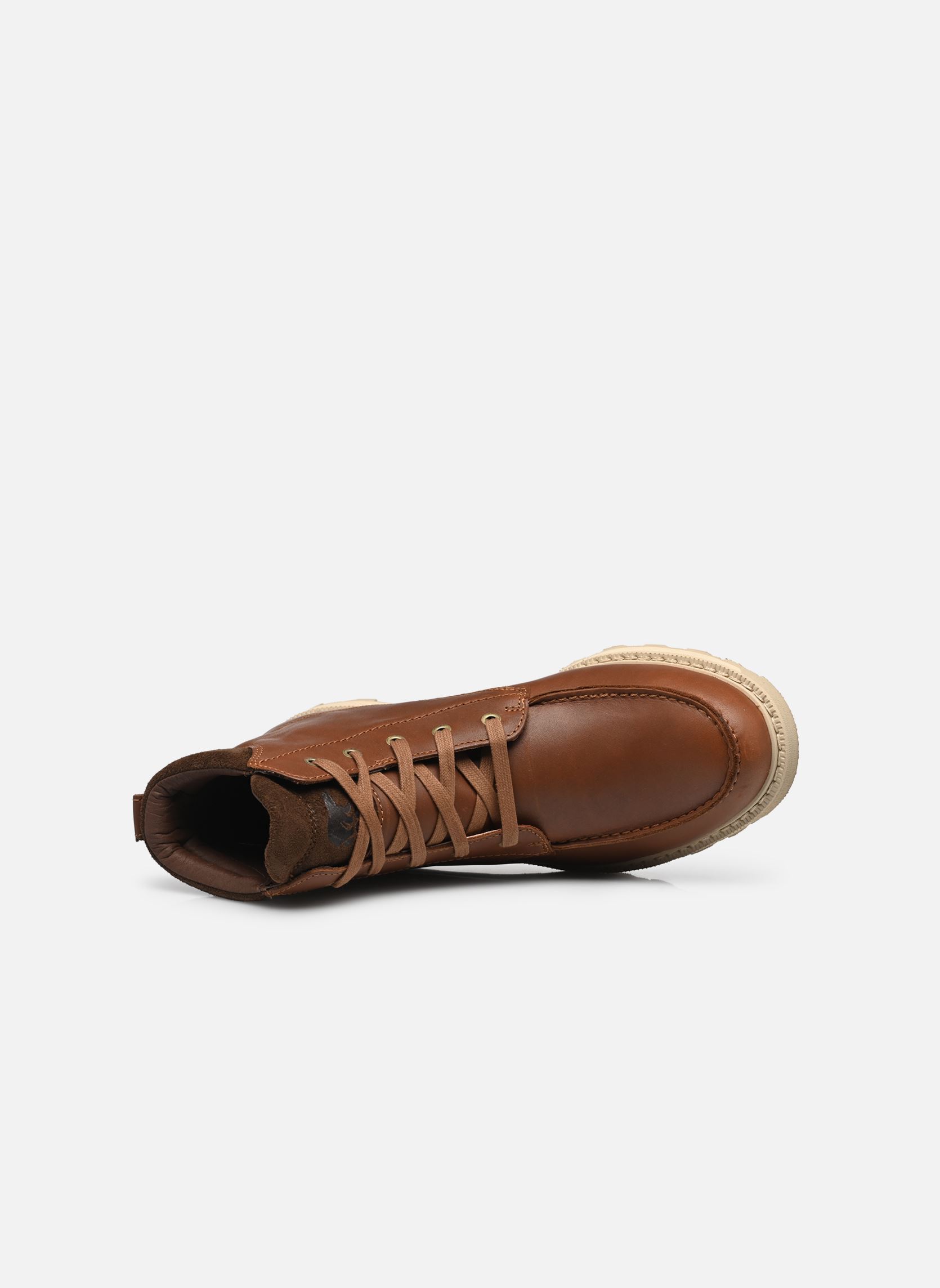 Bottines à lacets MADSON II MOC TOE WATERPROOF homme marron Sorel Bottines à lacets MADSON II MOC TOE WATERPROOF homme marron Velvet Tan, Tobacco