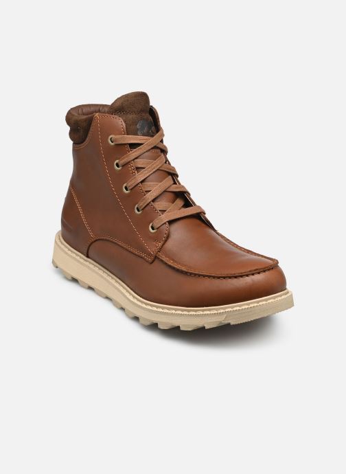 Sorel Bottines à lacets MADSON II MOC TOE WATERPROOF homme marron