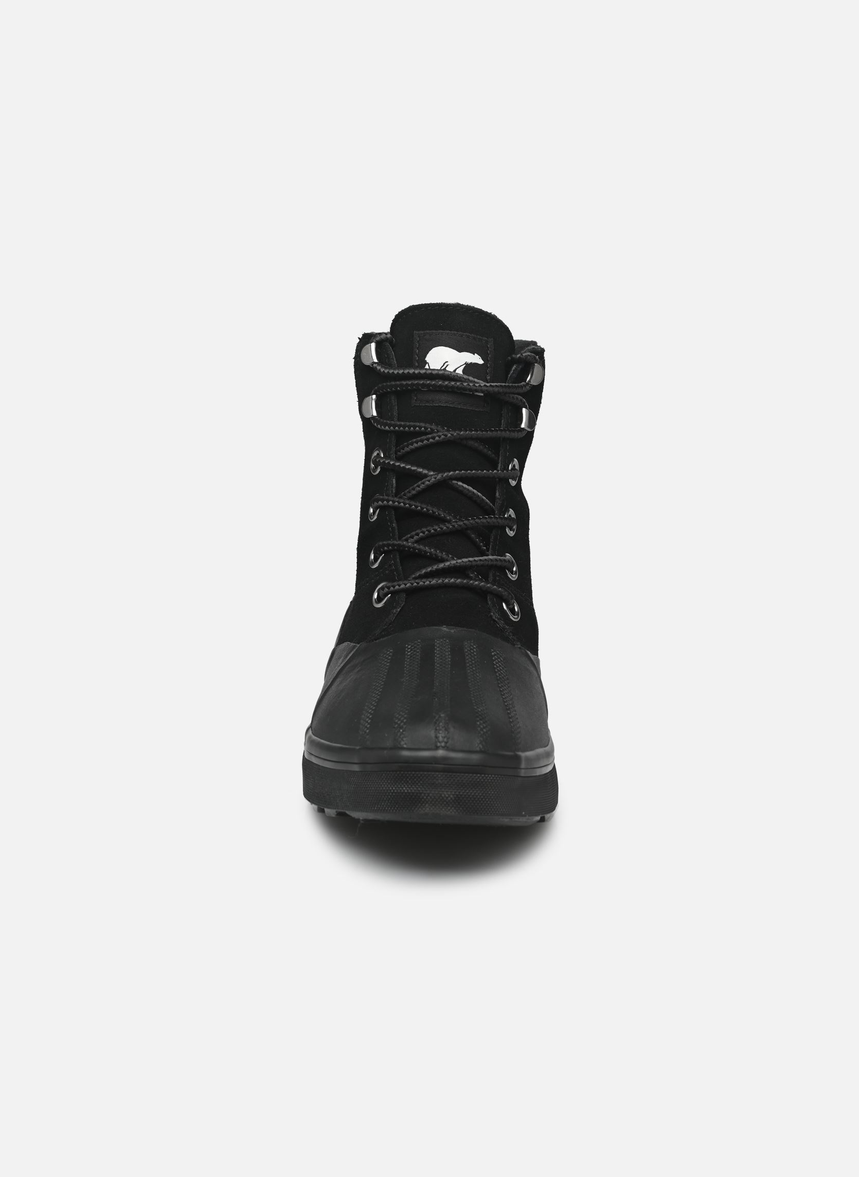 Bottines à lacets SOREL METRO II BOOT WATERPROOF homme noir Sorel Bottines à lacets SOREL METRO II BOOT WATERPROOF homme noir Black, Jet