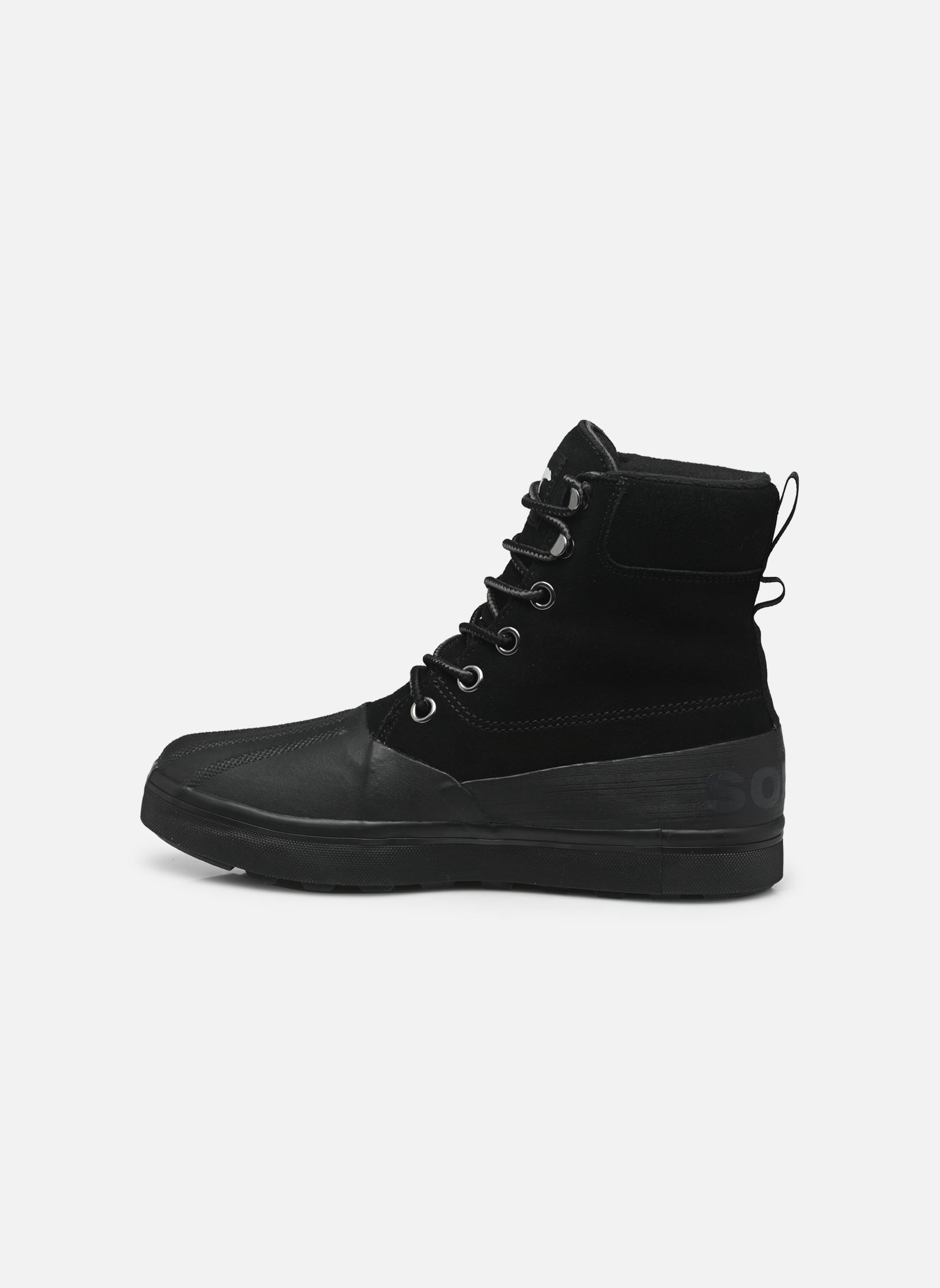 Bottines à lacets SOREL METRO II BOOT WATERPROOF homme noir Sorel Bottines à lacets SOREL METRO II BOOT WATERPROOF homme noir Black, Jet
