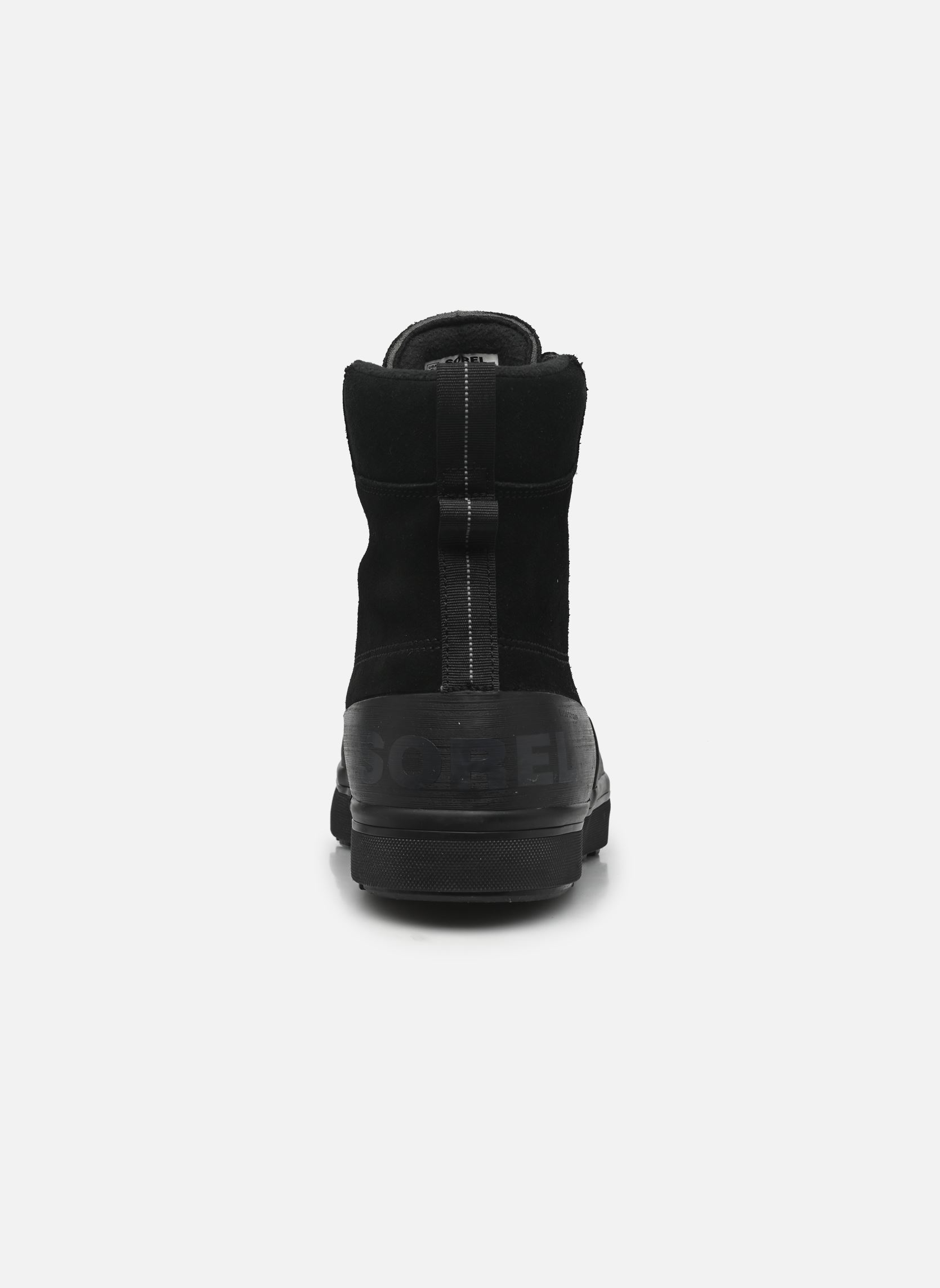Bottines à lacets SOREL METRO II BOOT WATERPROOF homme noir Sorel Bottines à lacets SOREL METRO II BOOT WATERPROOF homme noir Black, Jet