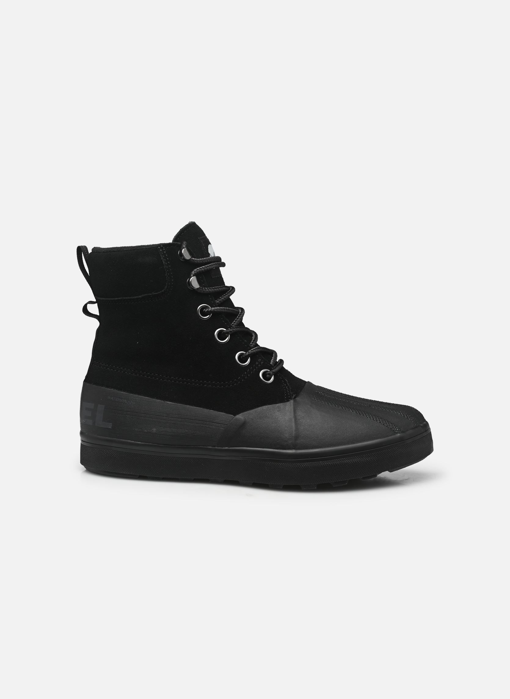 Bottines à lacets SOREL METRO II BOOT WATERPROOF homme noir Sorel Bottines à lacets SOREL METRO II BOOT WATERPROOF homme noir Black, Jet