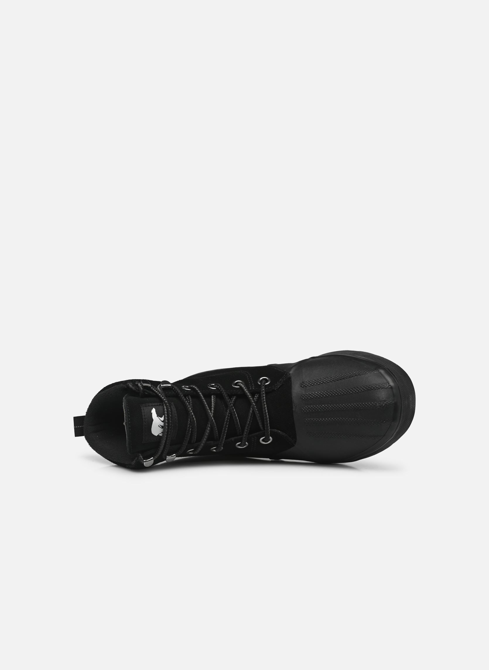 Bottines à lacets SOREL METRO II BOOT WATERPROOF homme noir Sorel Bottines à lacets SOREL METRO II BOOT WATERPROOF homme noir Black, Jet