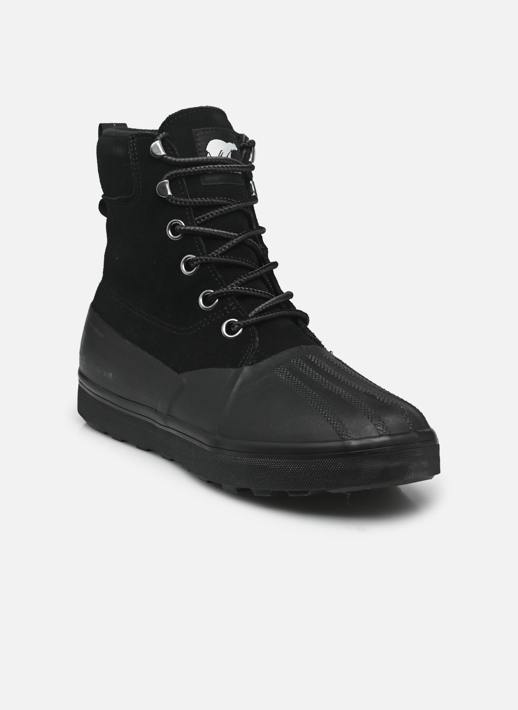 Bottines à lacets SOREL METRO II BOOT WATERPROOF homme noir Sorel Bottines à lacets SOREL METRO II BOOT WATERPROOF homme noir Black, Jet