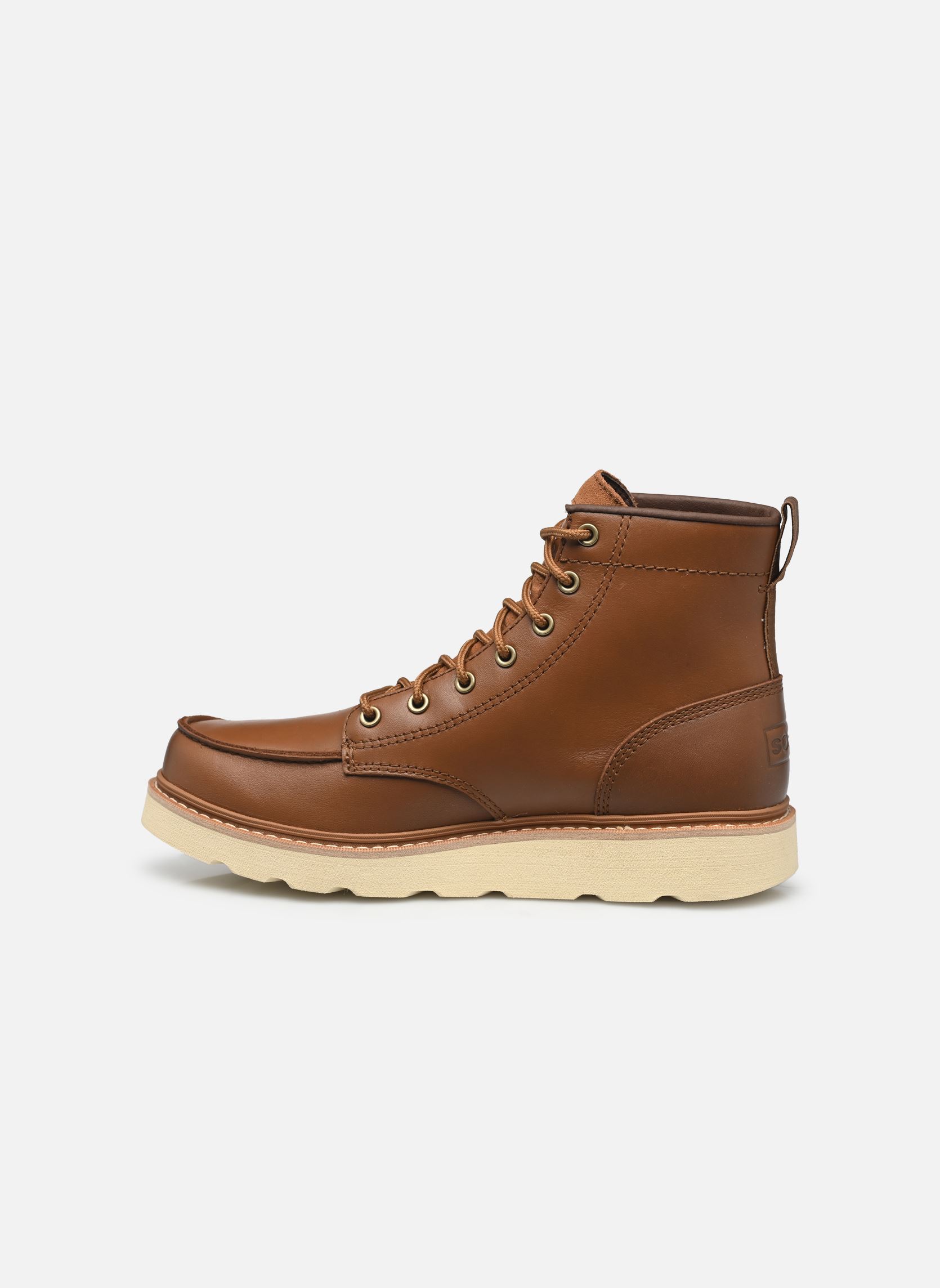 Geschnürte Stiefeletten SLABTOWN 62' MOC WATERPROOF herren braun Sorel Geschnürte Stiefeletten SLABTOWN 62' MOC WATERPROOF herren braun Velvet Tan, Tobacco