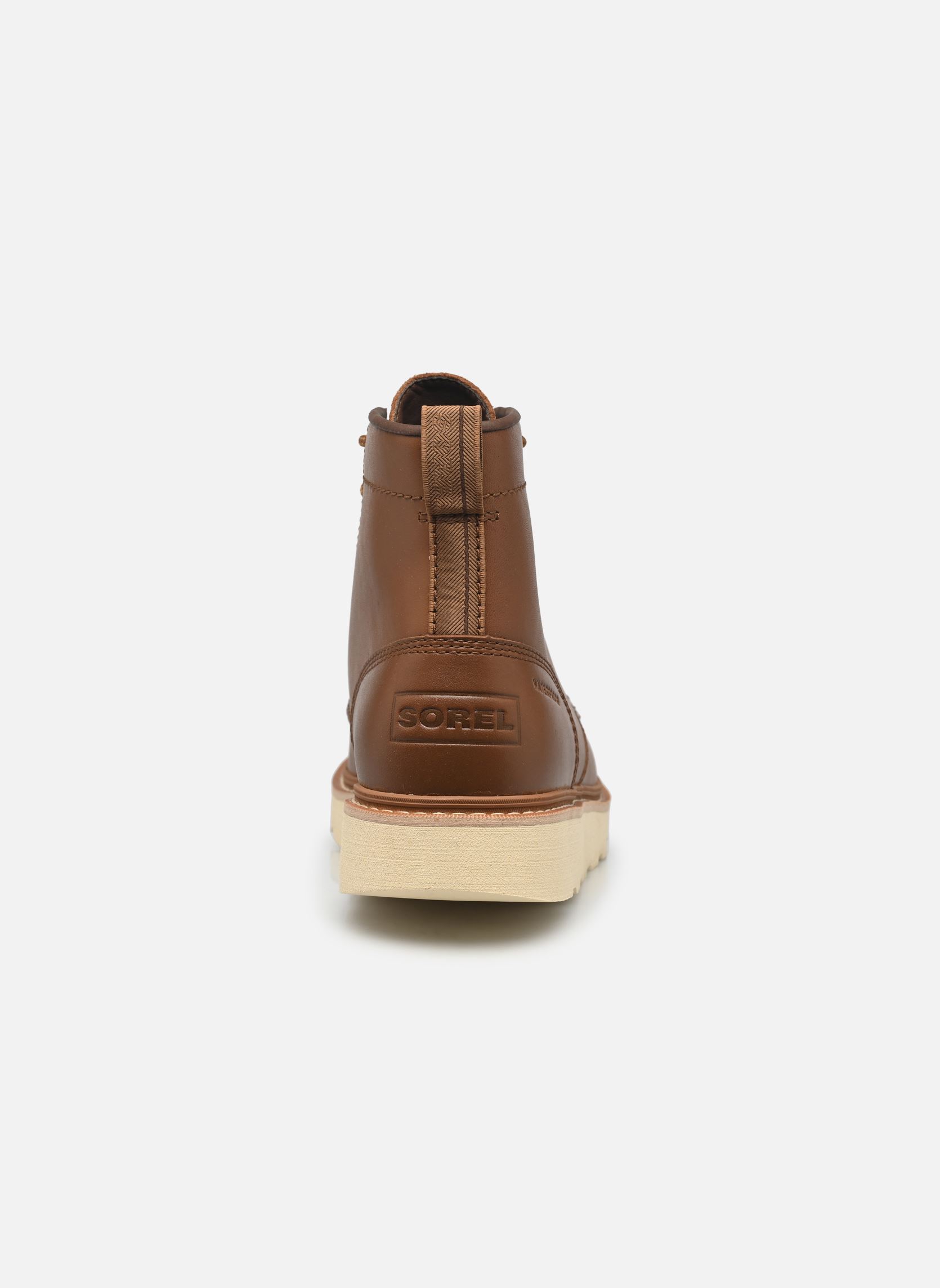 Geschnürte Stiefeletten SLABTOWN 62' MOC WATERPROOF herren braun Sorel Geschnürte Stiefeletten SLABTOWN 62' MOC WATERPROOF herren braun Velvet Tan, Tobacco