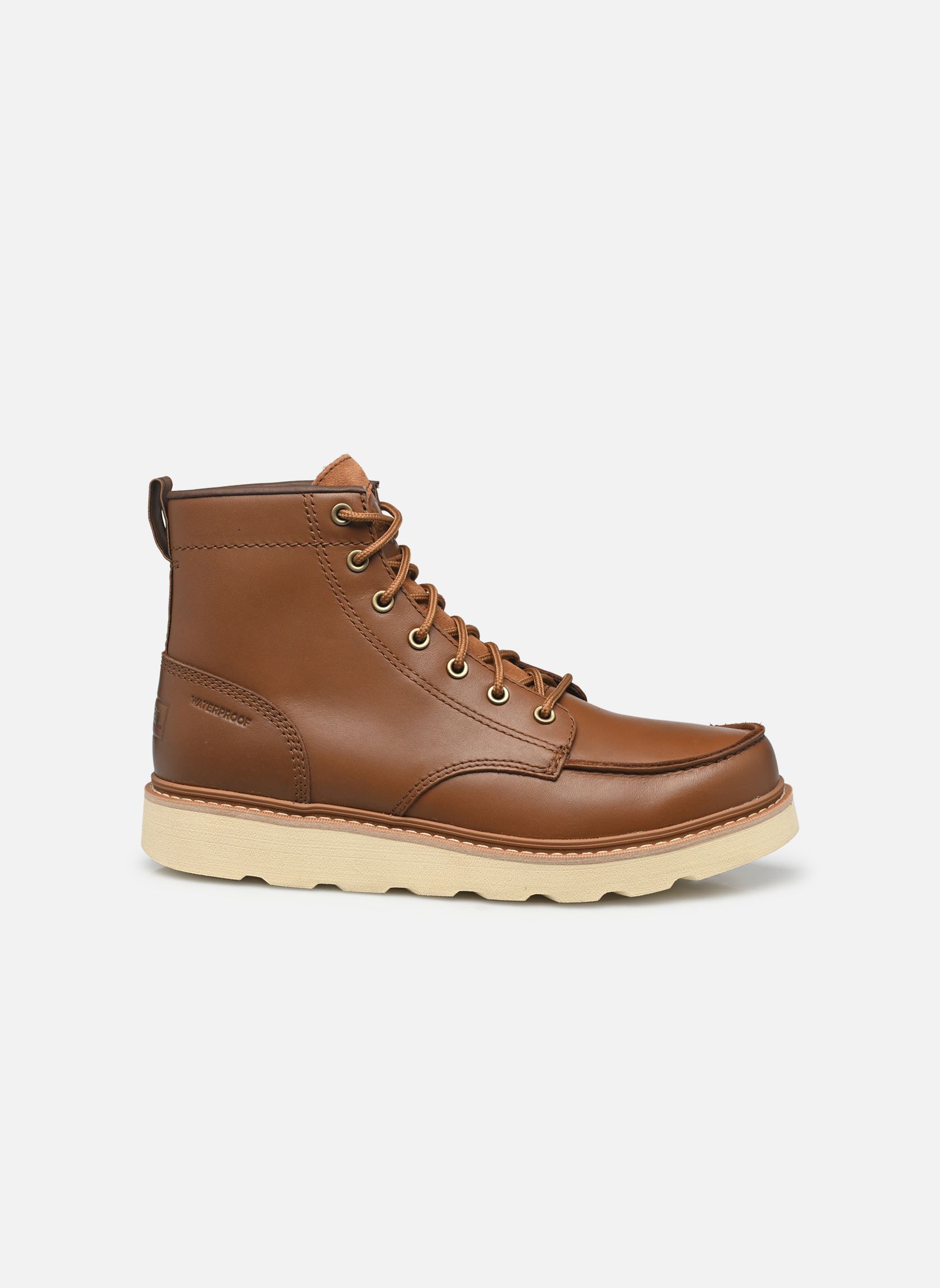 Geschnürte Stiefeletten SLABTOWN 62' MOC WATERPROOF herren braun Sorel Geschnürte Stiefeletten SLABTOWN 62' MOC WATERPROOF herren braun Velvet Tan, Tobacco