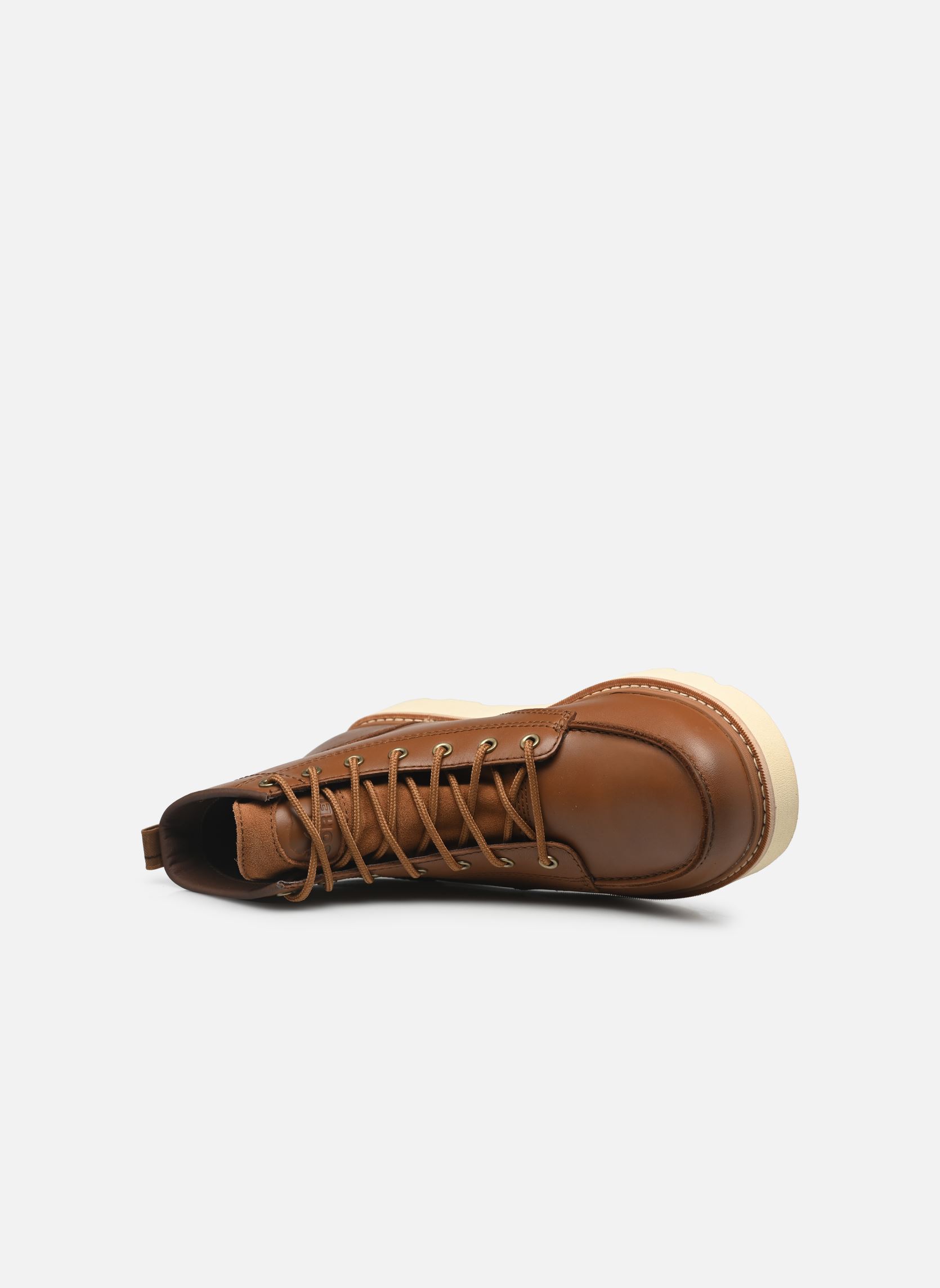 Geschnürte Stiefeletten SLABTOWN 62' MOC WATERPROOF herren braun Sorel Geschnürte Stiefeletten SLABTOWN 62' MOC WATERPROOF herren braun Velvet Tan, Tobacco