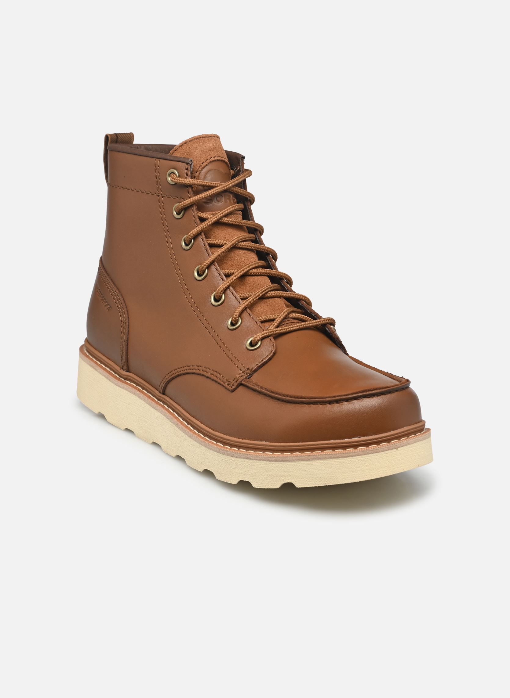 Geschnürte Stiefeletten SLABTOWN 62' MOC WATERPROOF herren braun Sorel Geschnürte Stiefeletten SLABTOWN 62' MOC WATERPROOF herren braun Velvet Tan, Tobacco