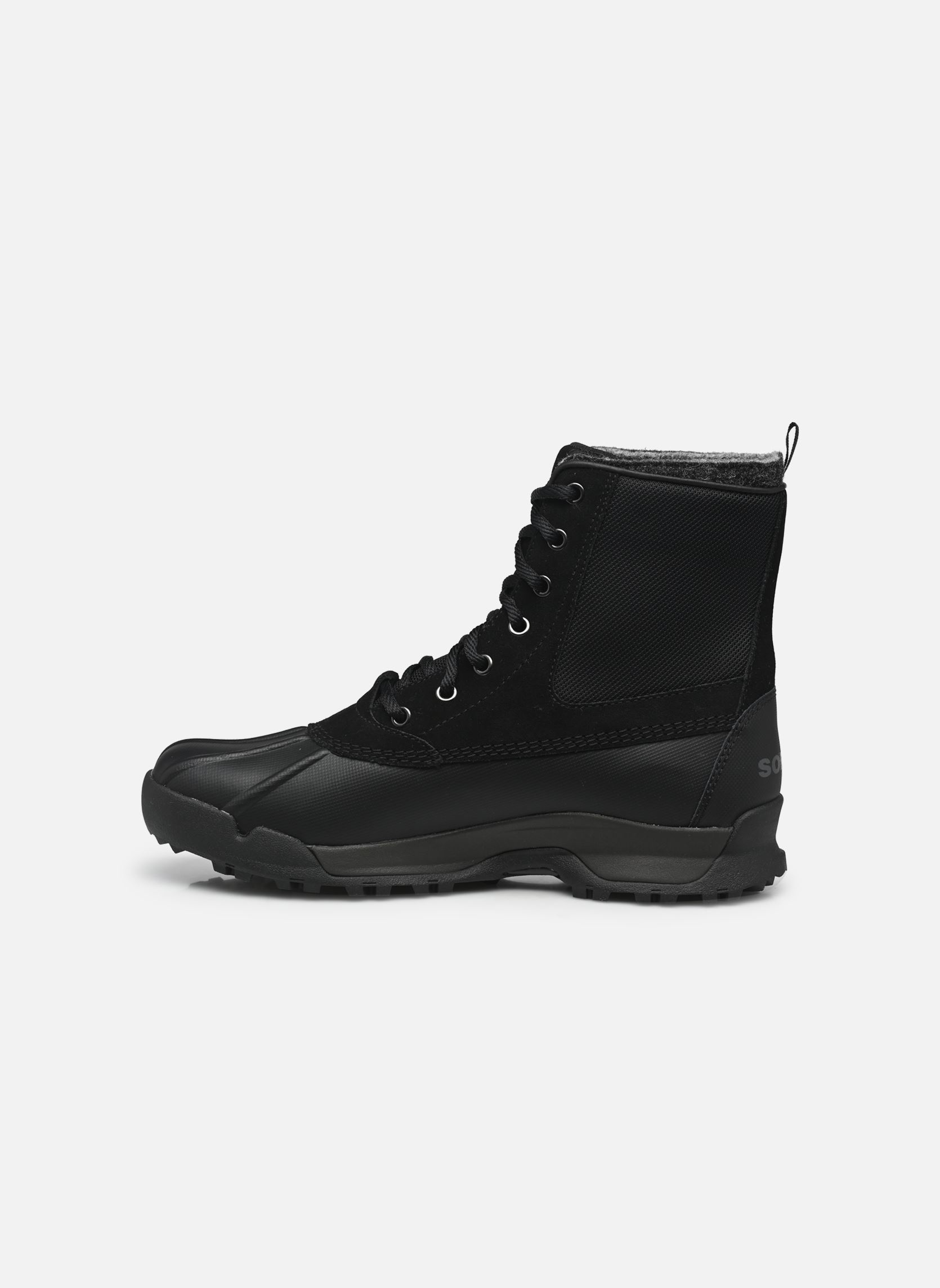 Schneestiefel BUXTON LITE BOOT WATERPROOF herren schwarz Sorel Schneestiefel BUXTON LITE BOOT WATERPROOF herren schwarz Black, Black