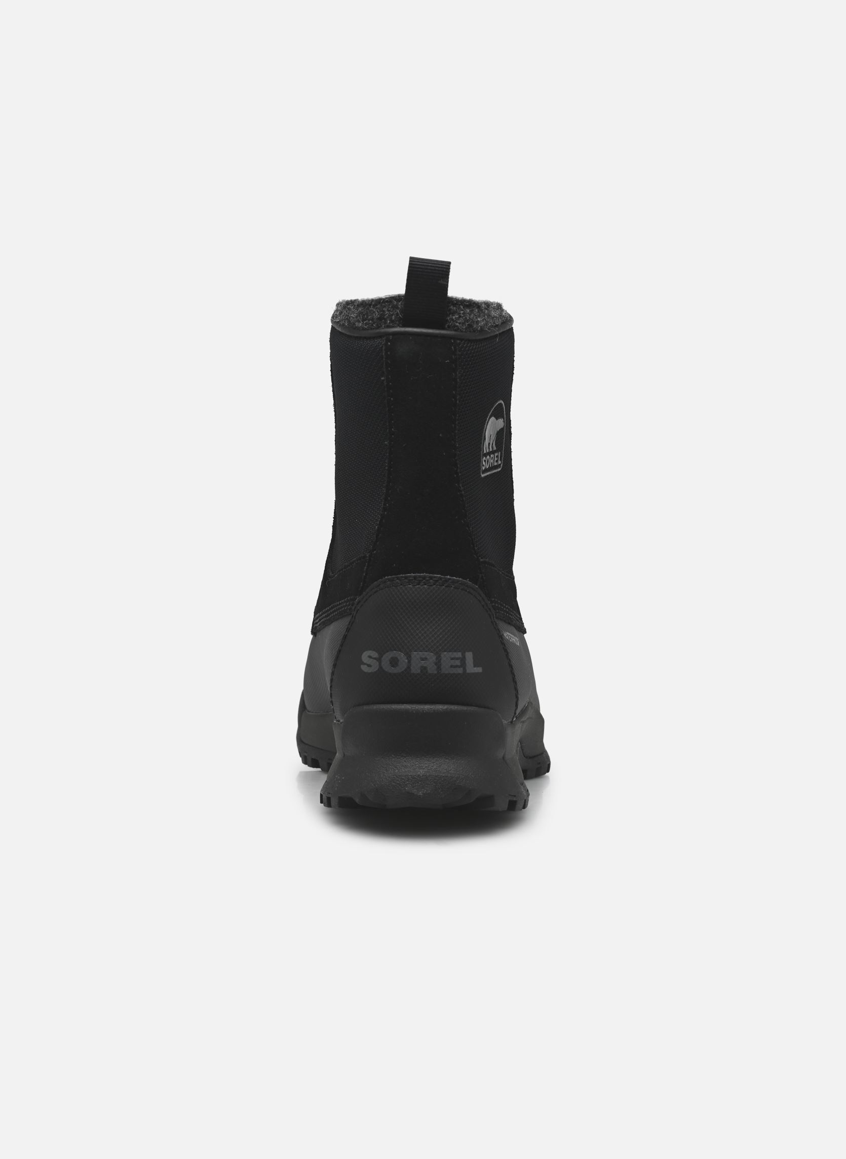 Schneestiefel BUXTON LITE BOOT WATERPROOF herren schwarz Sorel Schneestiefel BUXTON LITE BOOT WATERPROOF herren schwarz Black, Black