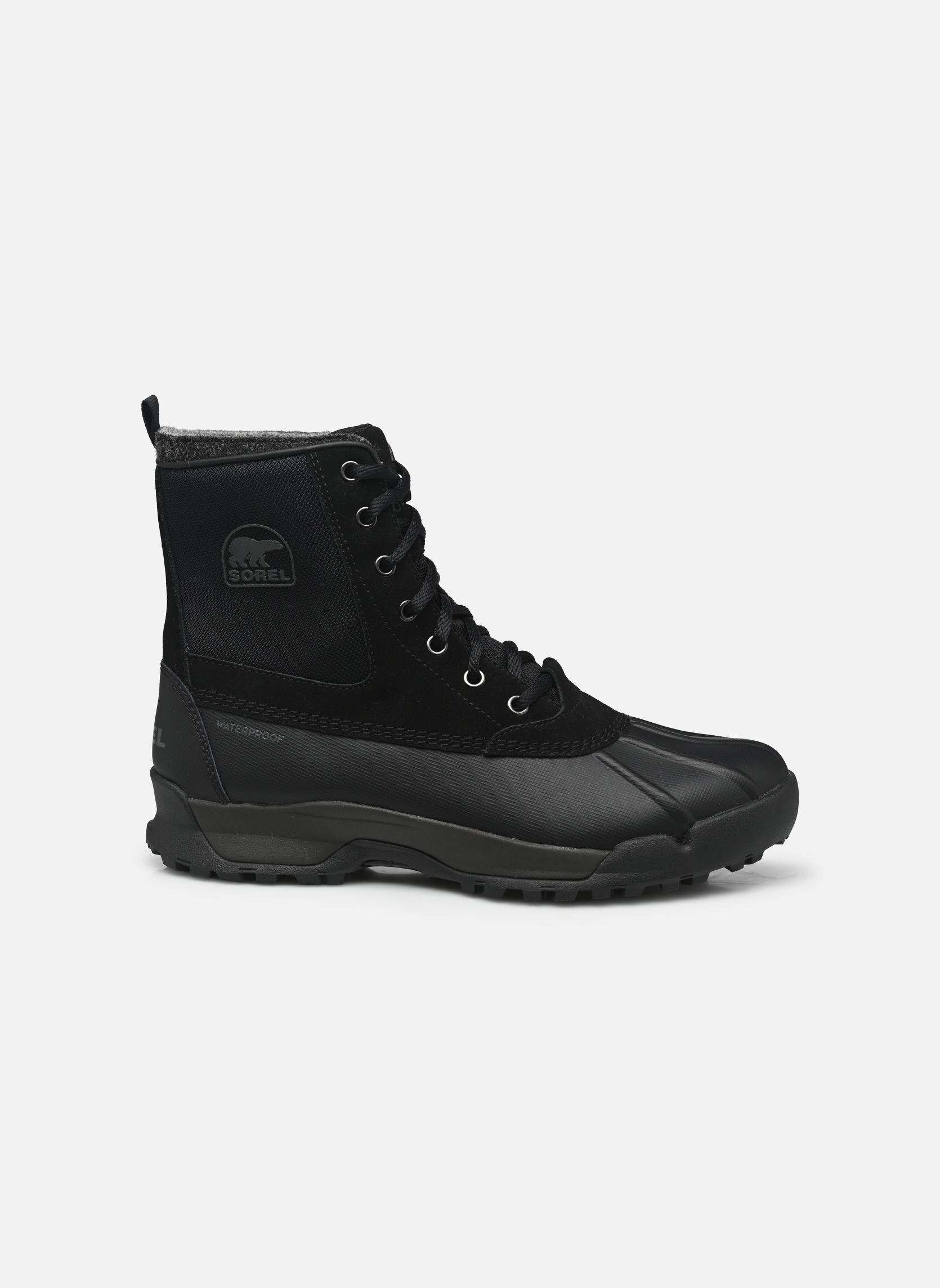 Schneestiefel BUXTON LITE BOOT WATERPROOF herren schwarz Sorel Schneestiefel BUXTON LITE BOOT WATERPROOF herren schwarz Black, Black