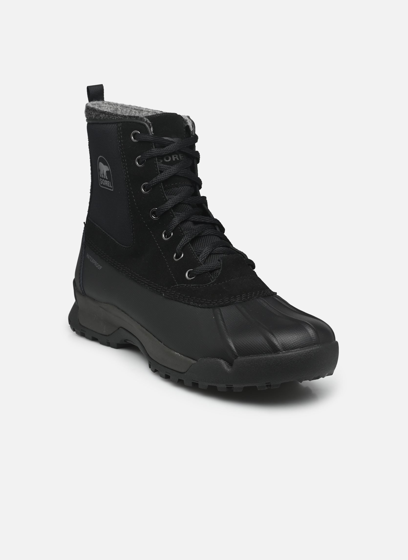 Schneestiefel BUXTON LITE BOOT WATERPROOF herren schwarz Sorel Schneestiefel BUXTON LITE BOOT WATERPROOF herren schwarz Black, Black