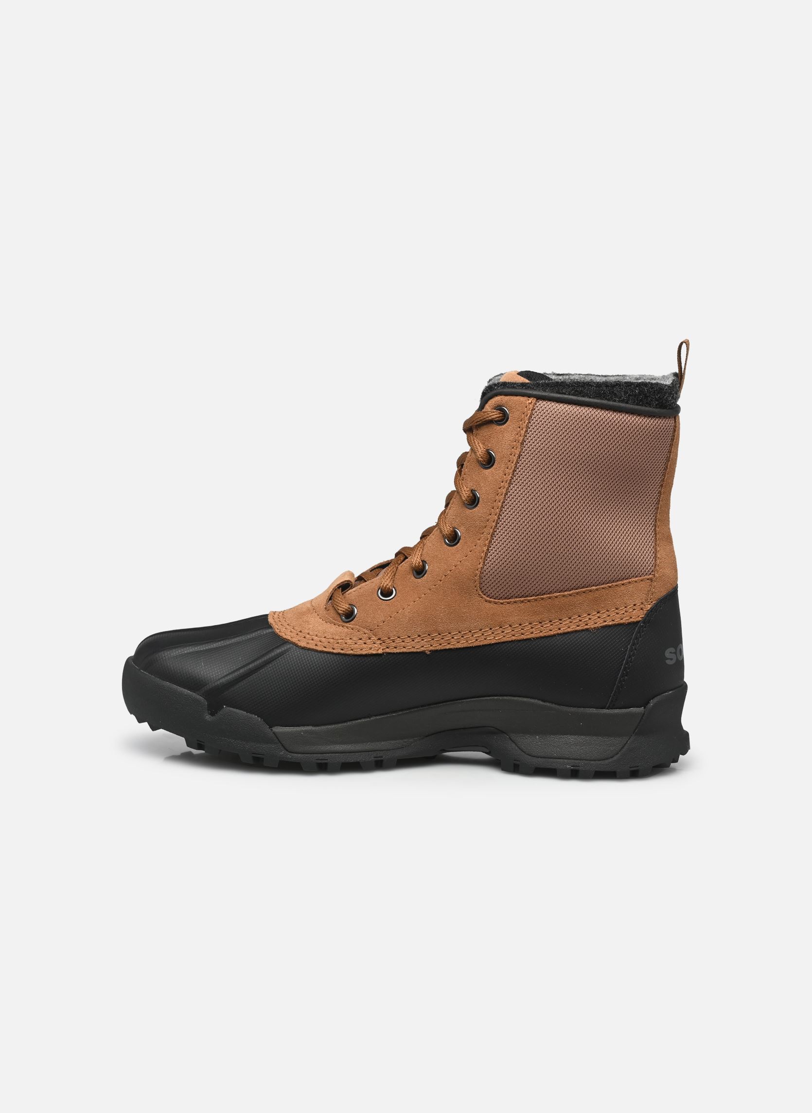 Bottes de neige BUXTON LITE BOOT WATERPROOF homme marron Sorel Bottes de neige BUXTON LITE BOOT WATERPROOF homme marron Elk, Black
