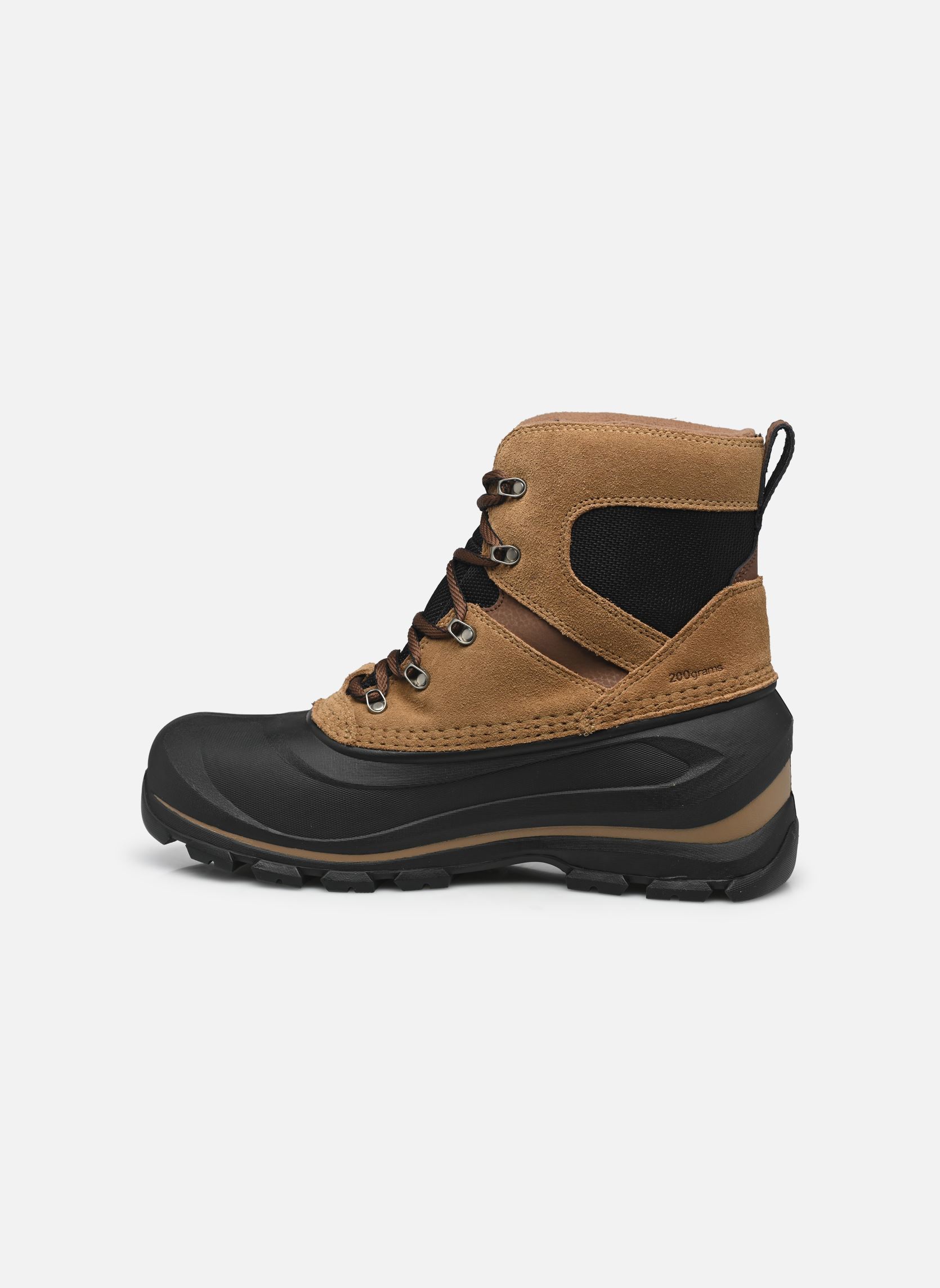 Bottes de neige BUXTON LACE BOOT WATERPROOF homme marron Sorel Bottes de neige BUXTON LACE BOOT WATERPROOF homme marron Delta, Black