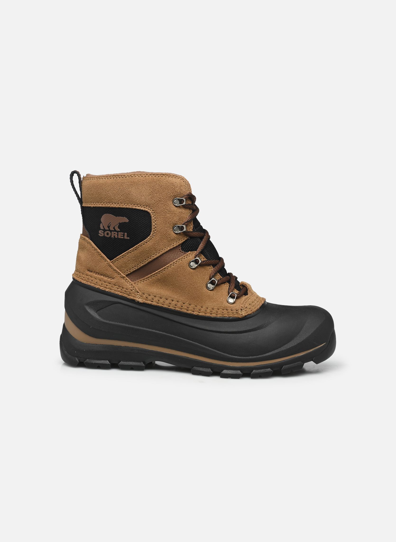 Bottes de neige BUXTON LACE BOOT WATERPROOF homme marron Sorel Bottes de neige BUXTON LACE BOOT WATERPROOF homme marron Delta, Black