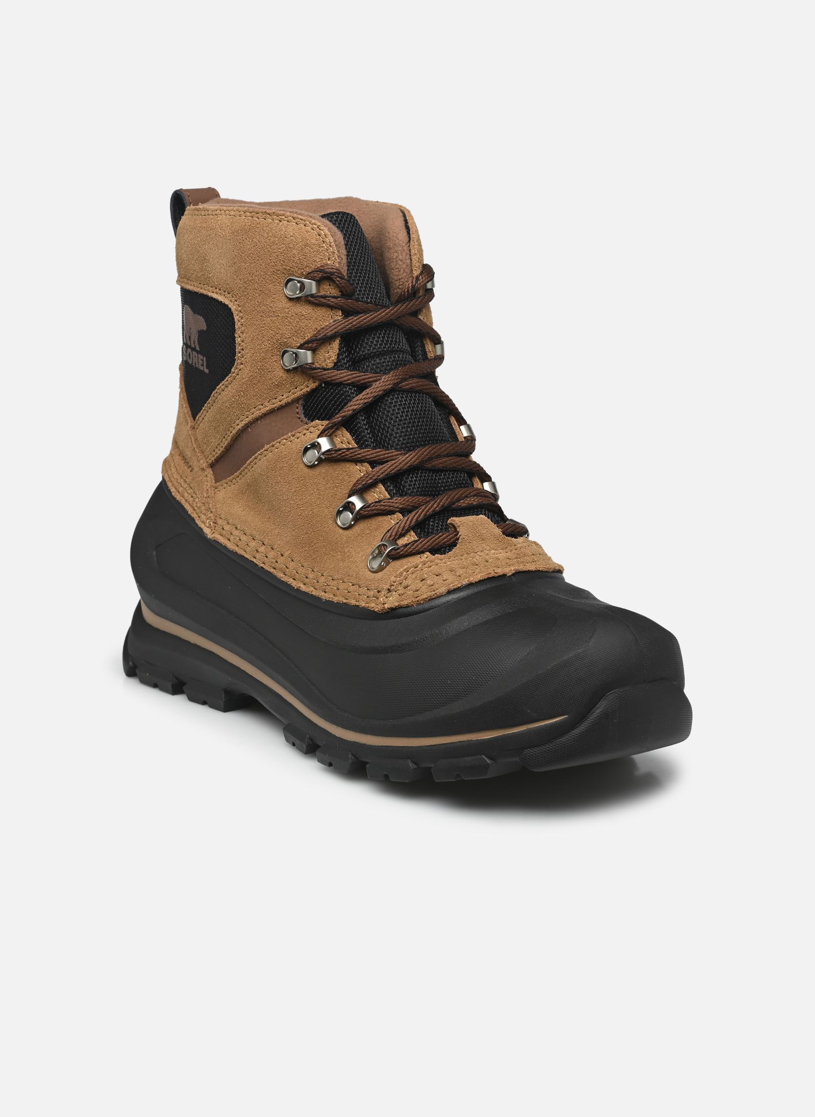 Bottes de neige BUXTON LACE BOOT WATERPROOF homme marron Sorel Bottes de neige BUXTON LACE BOOT WATERPROOF homme marron Delta, Black