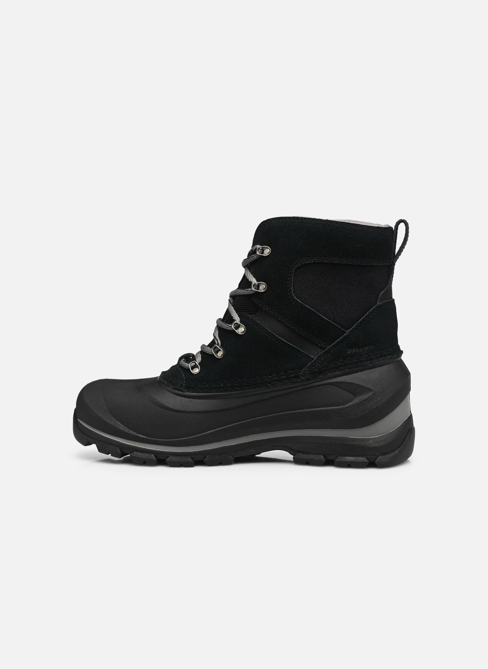 Snowboots BUXTON LACE BOOT WATERPROOF heren zwart Sorel Snowboots BUXTON LACE BOOT WATERPROOF heren zwart Black, Quarry