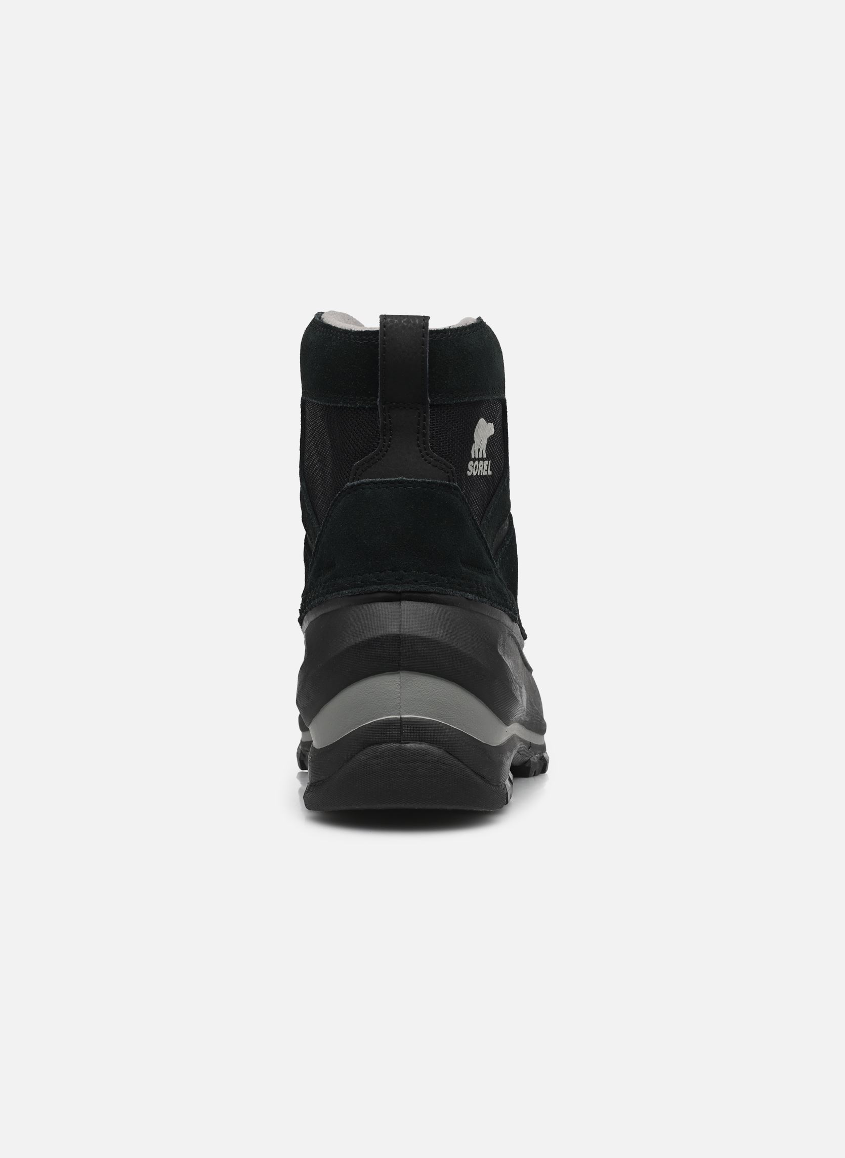 Snowboots BUXTON LACE BOOT WATERPROOF heren zwart Sorel Snowboots BUXTON LACE BOOT WATERPROOF heren zwart Black, Quarry