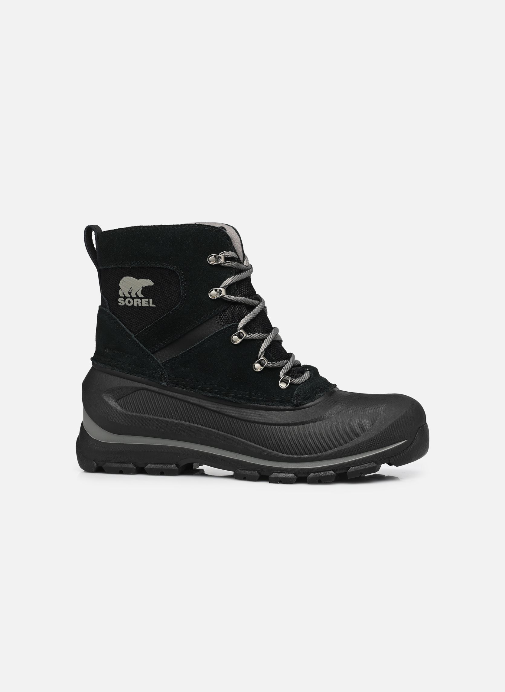 Snowboots BUXTON LACE BOOT WATERPROOF heren zwart Sorel Snowboots BUXTON LACE BOOT WATERPROOF heren zwart Black, Quarry