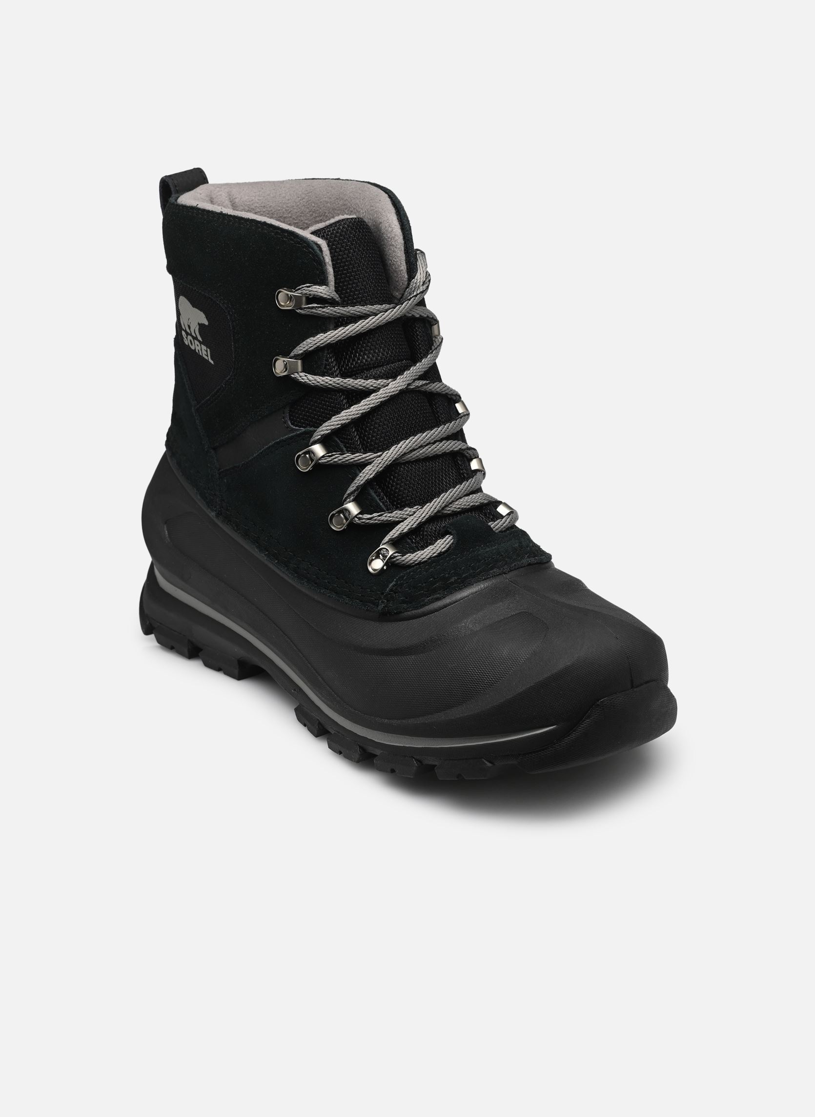 Snowboots BUXTON LACE BOOT WATERPROOF heren zwart Sorel Snowboots BUXTON LACE BOOT WATERPROOF heren zwart Black, Quarry