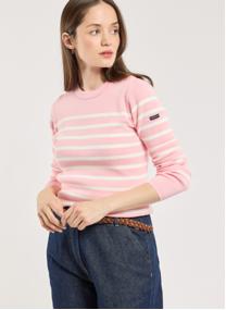 Pulls Pull 41797 dusty pink/milk femme bleu