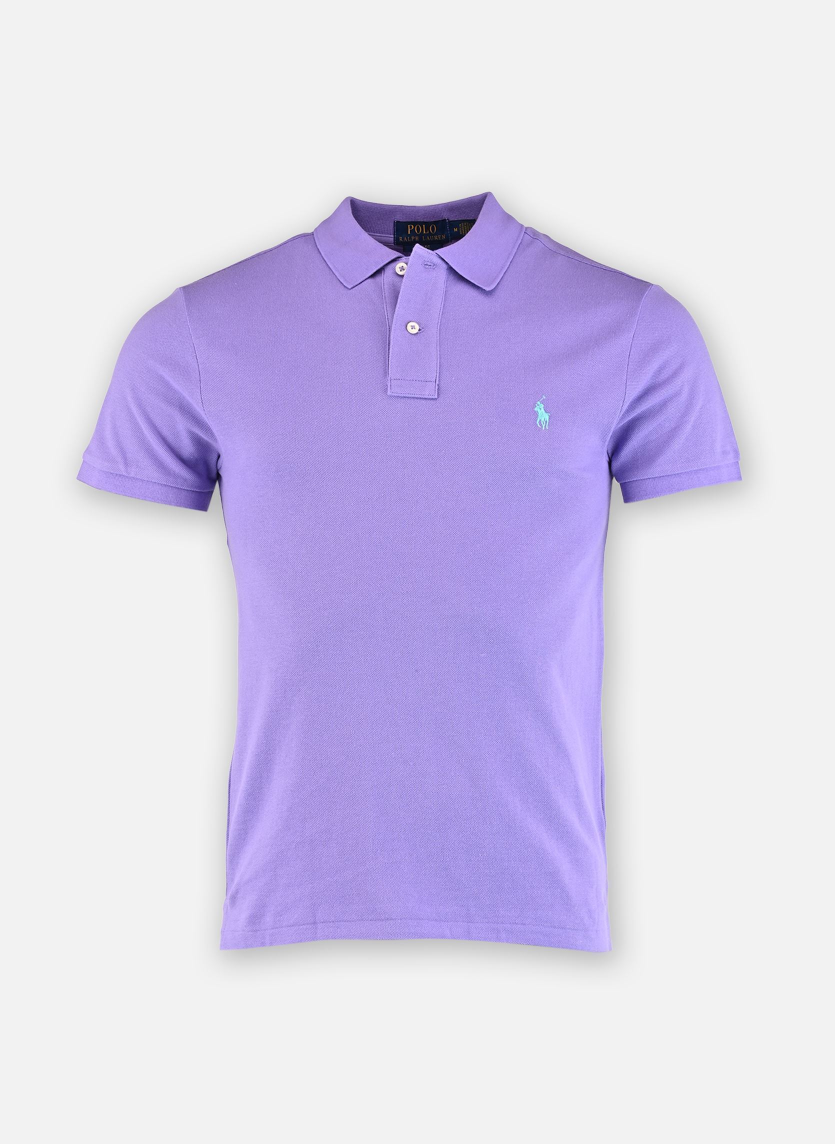 Polo Polo Ralph Lauren POLO AJUSTE SLIM FIT EN COTON BASIC MESH EU - vue 1